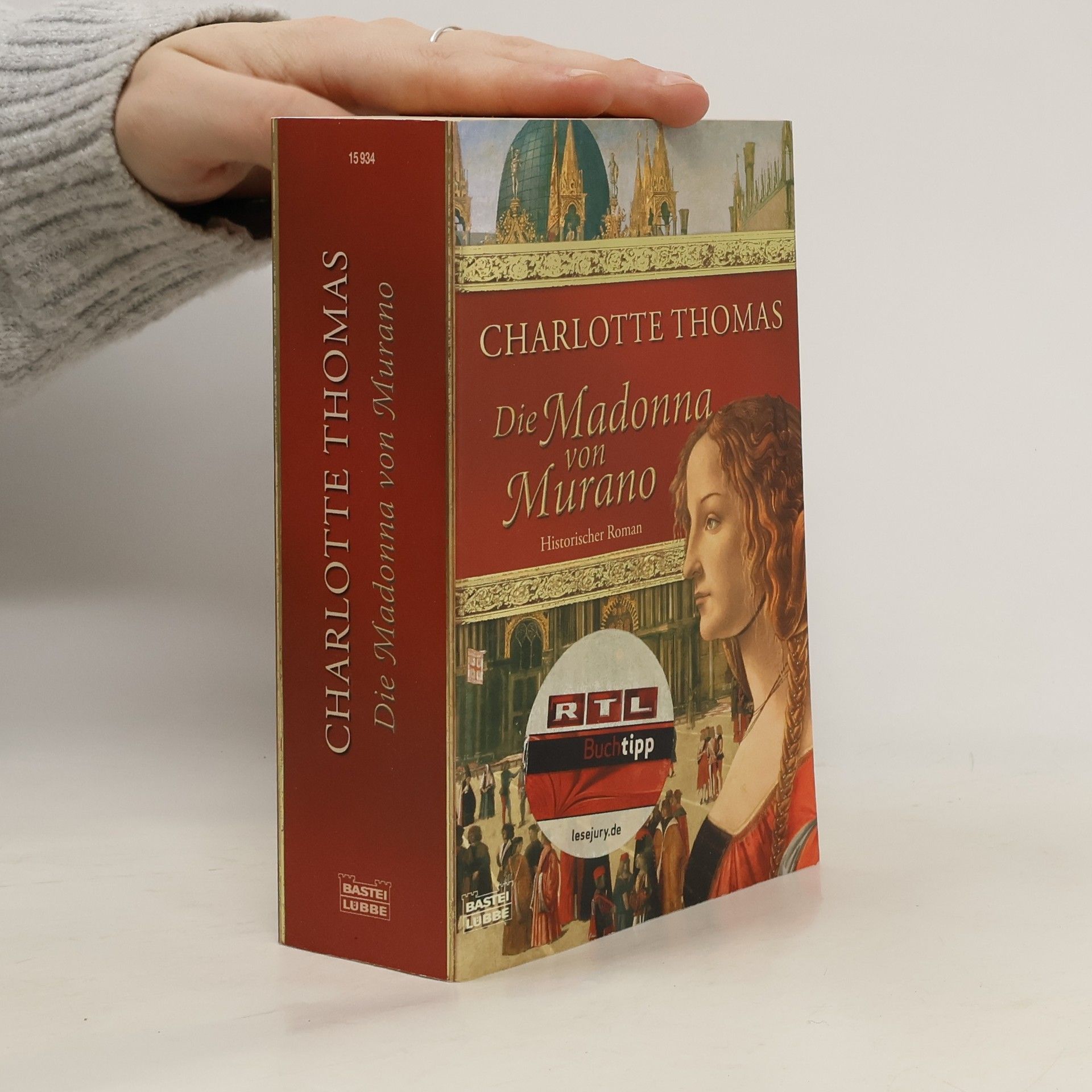 Charlotte Thomas Die Madonna von Murano