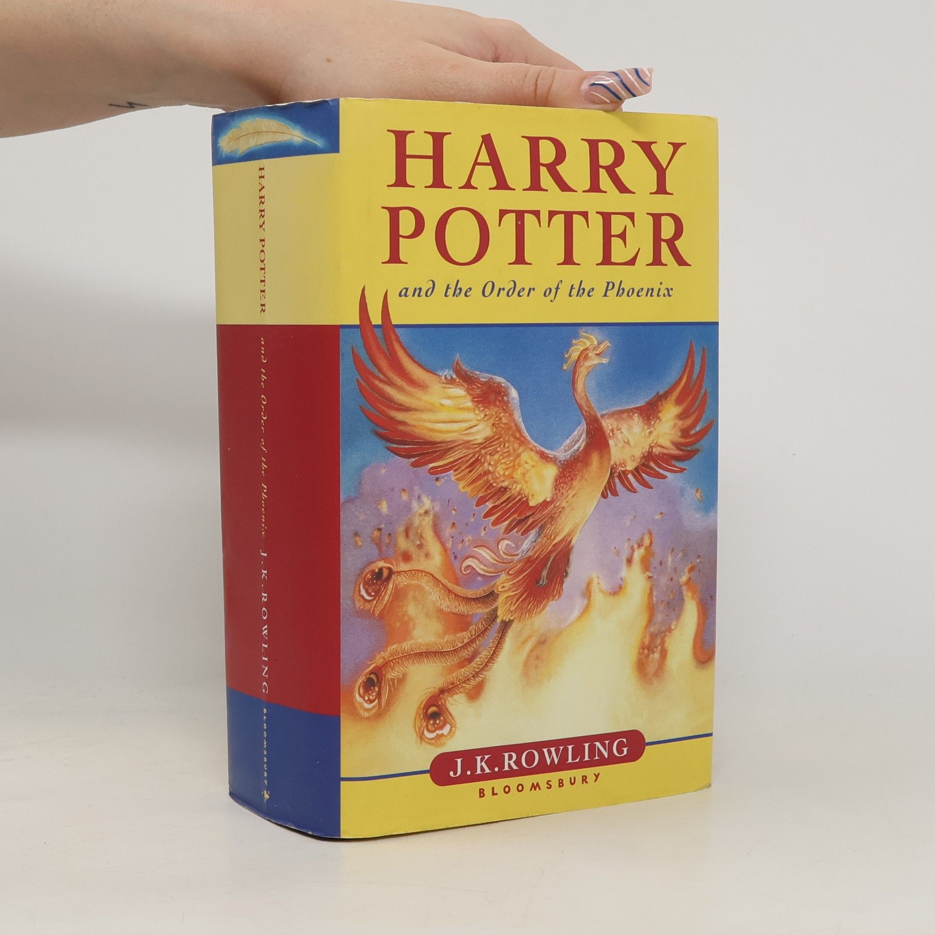 J. K. Rowling Harry Potter and the Order of the Phoenix