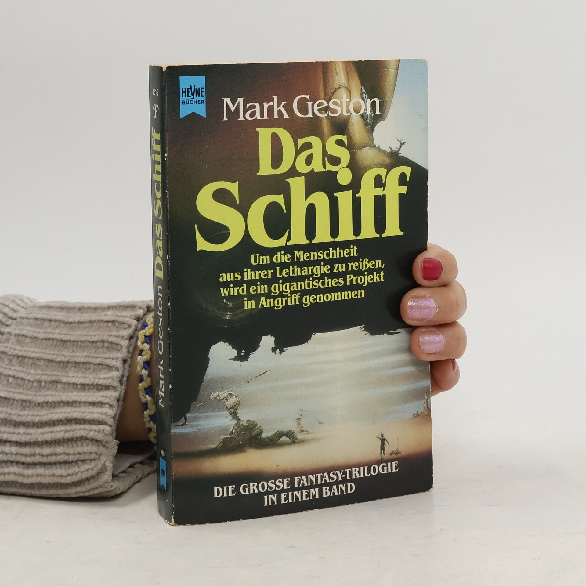 Mark S. Geston Das Schiff