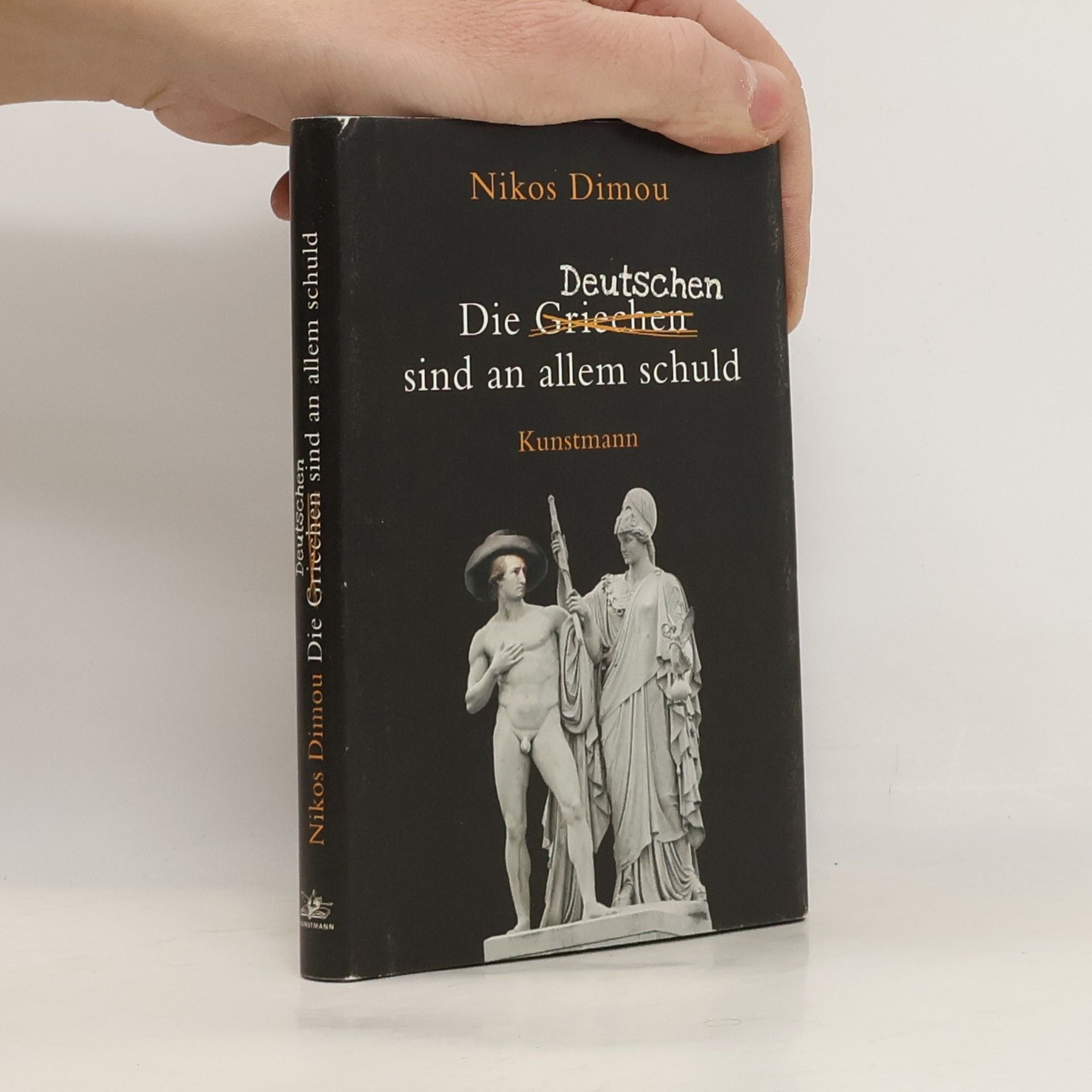 Nikos Dēmu Die Deutschen sind an allem schuld