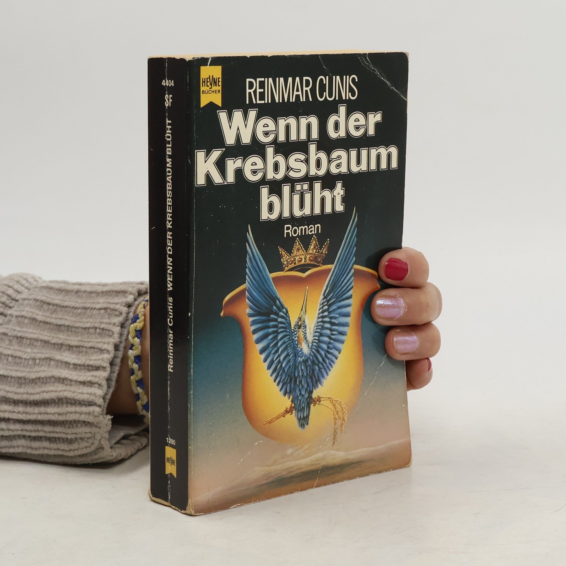 Wenn der Krebsbaum blüht