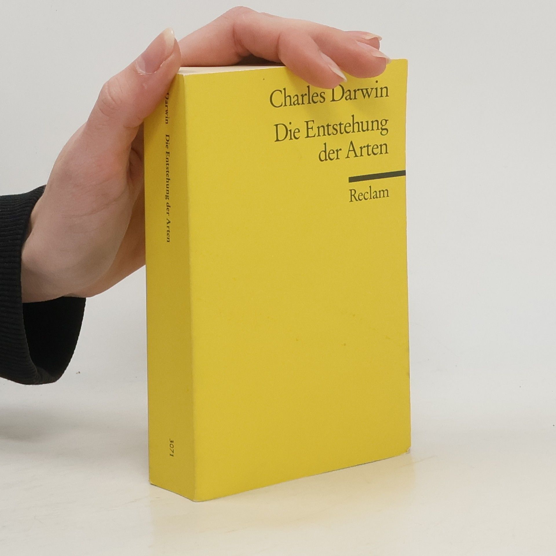 Charles Darwin Die Entstehung der Arten durch natürliche Zuchtwahl