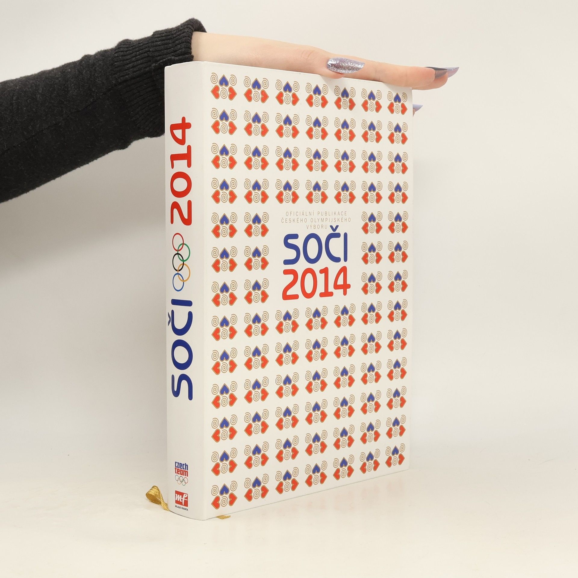 Auteurscollectief Soči 2014. XXII. zimní olympijské hry. Oficiální publikace Českého olympijského výboru