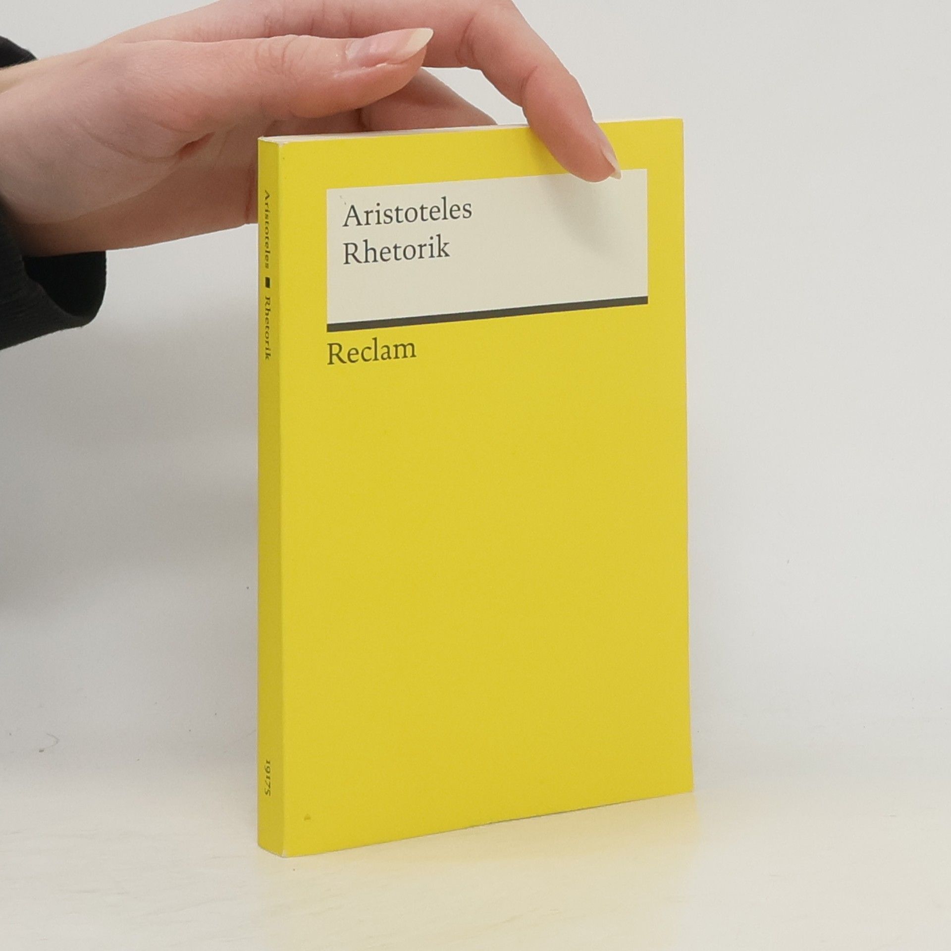 Aristotelés Rhetorik