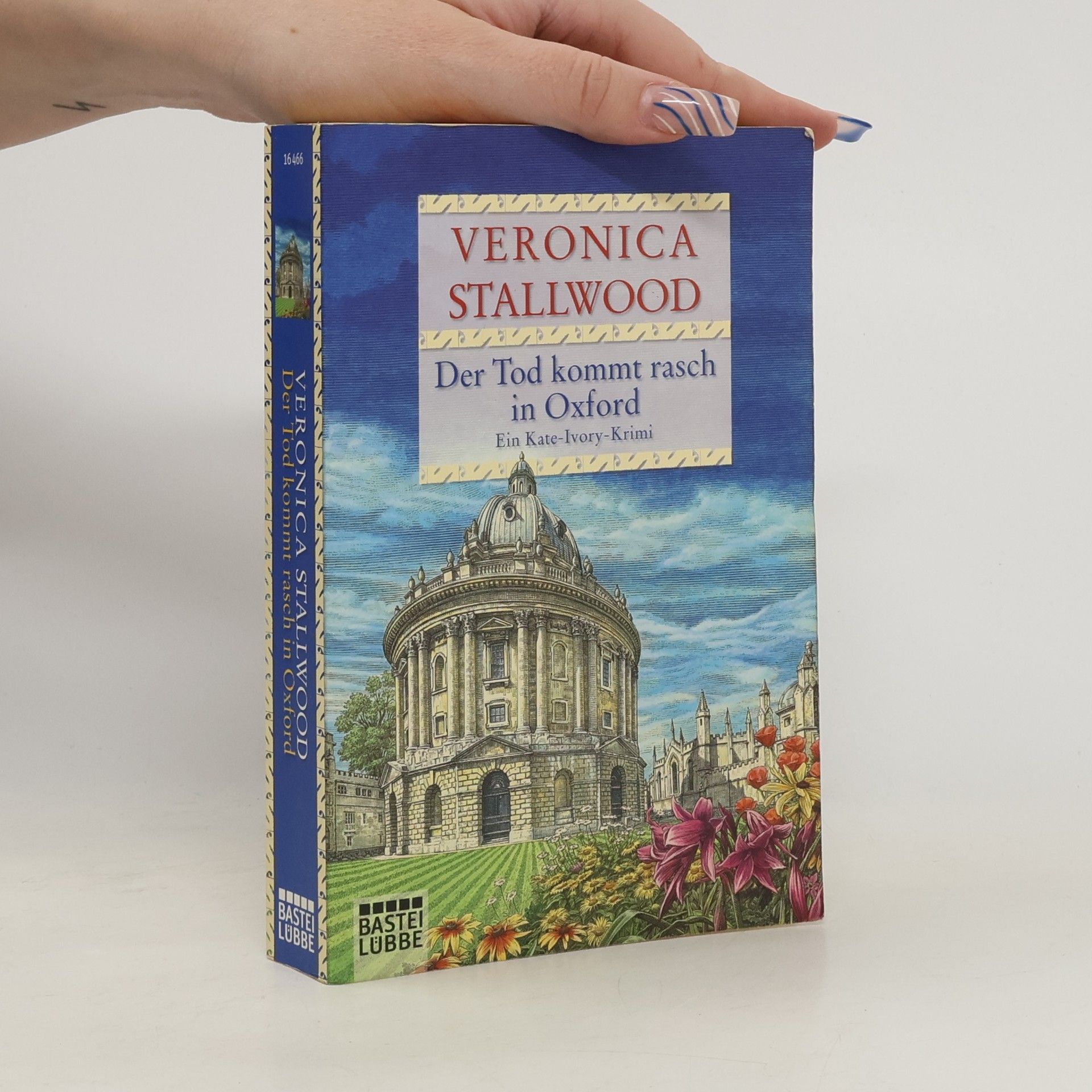 Der Tod kommt rasch in Oxford