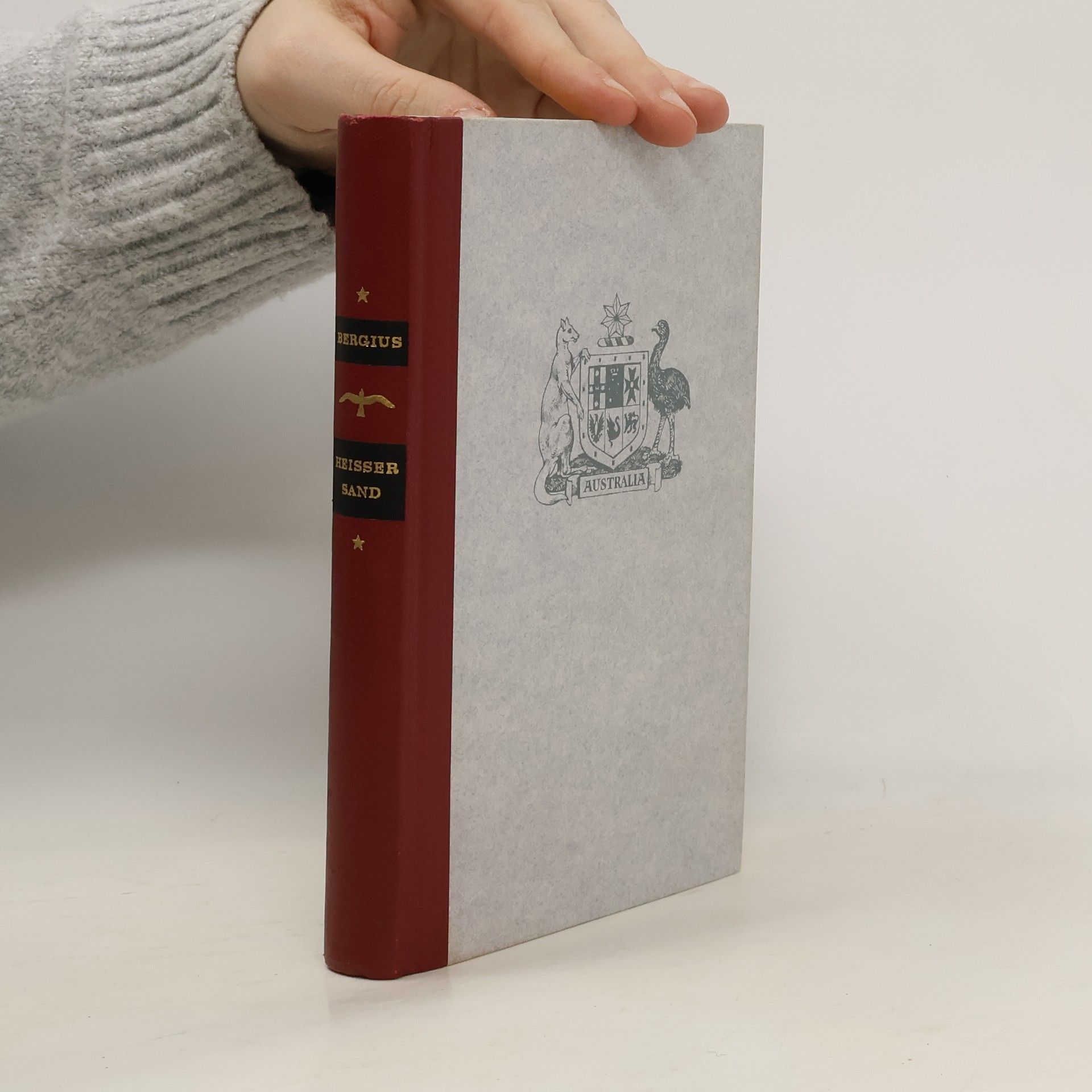 C. C. Bergius Heisser Sand