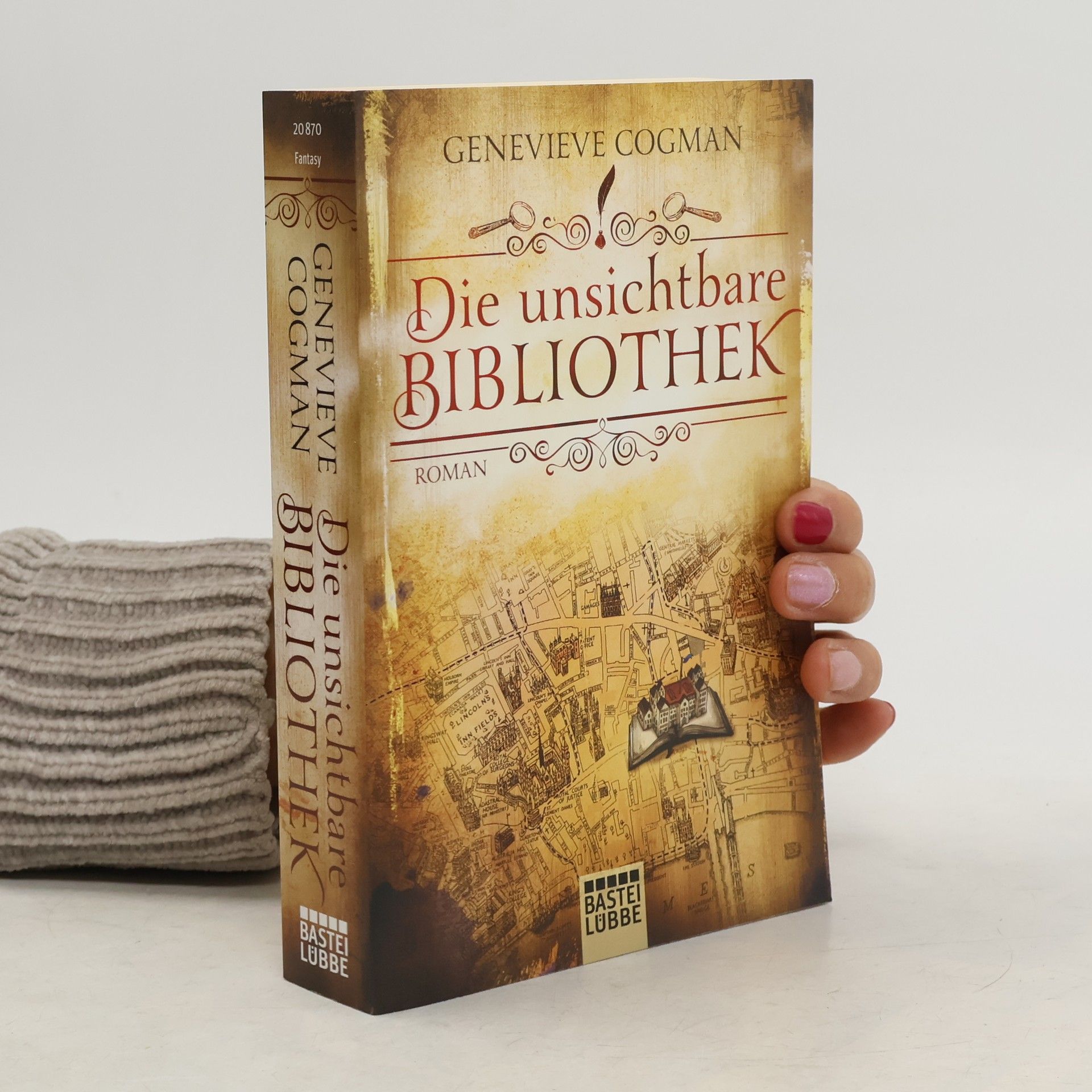 Genevieve Cogman Die unsichtbare Bibliothek