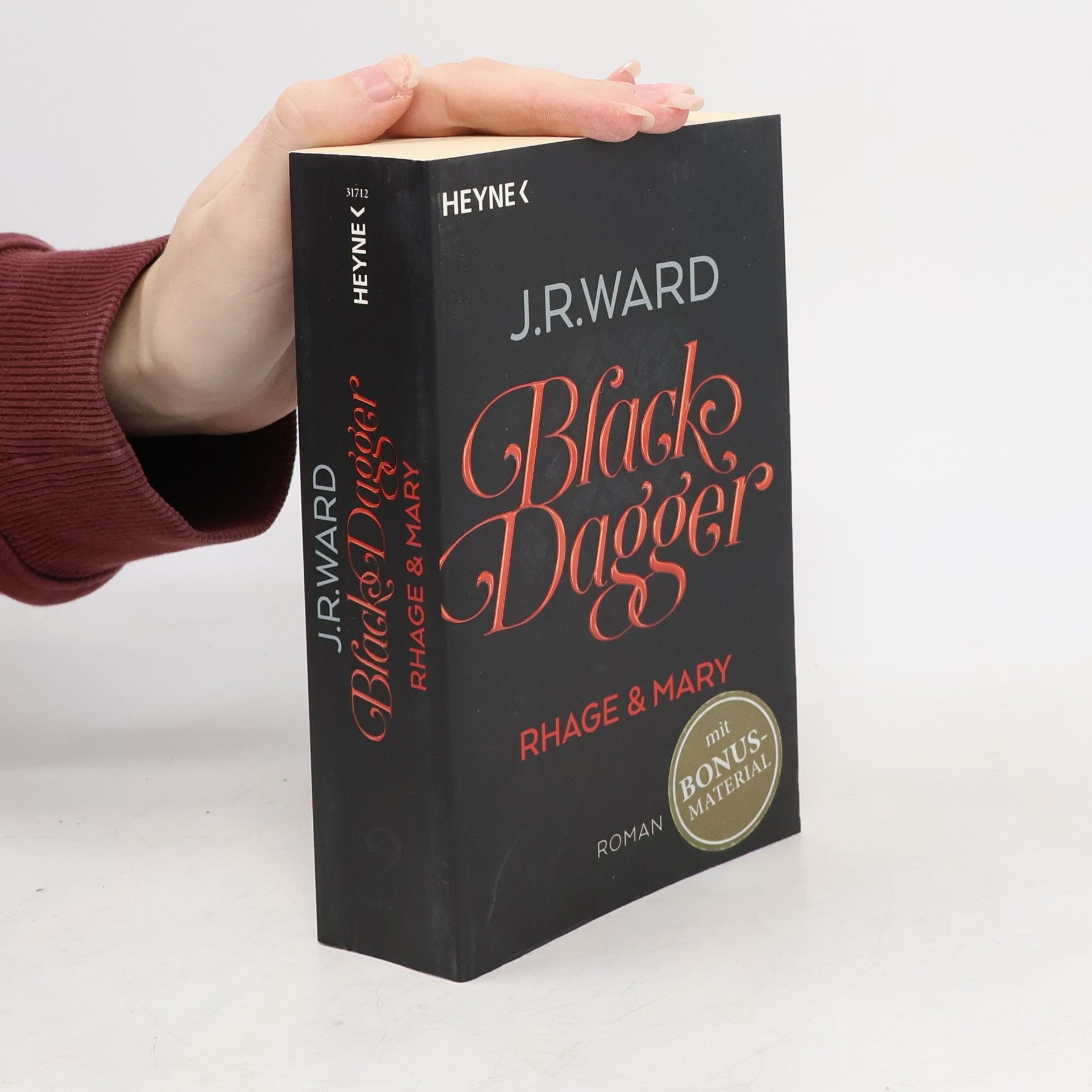 Jessica Rowley Pell Bird Blakemore Black Dagger - Rhage & Mary