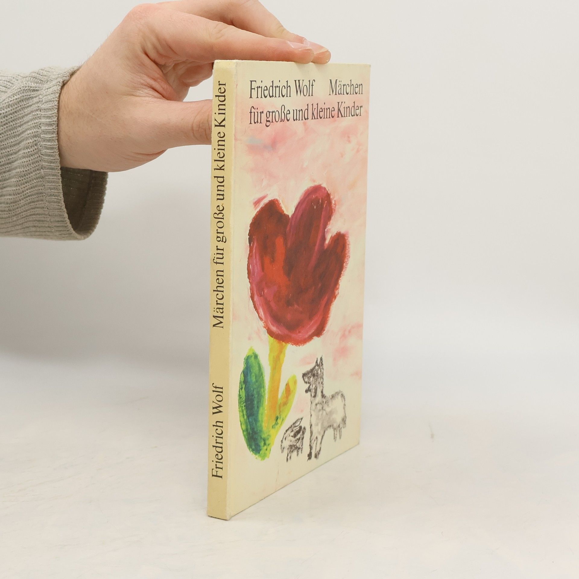 Friederich Wolf Märchen für grosse und kleine Kinder