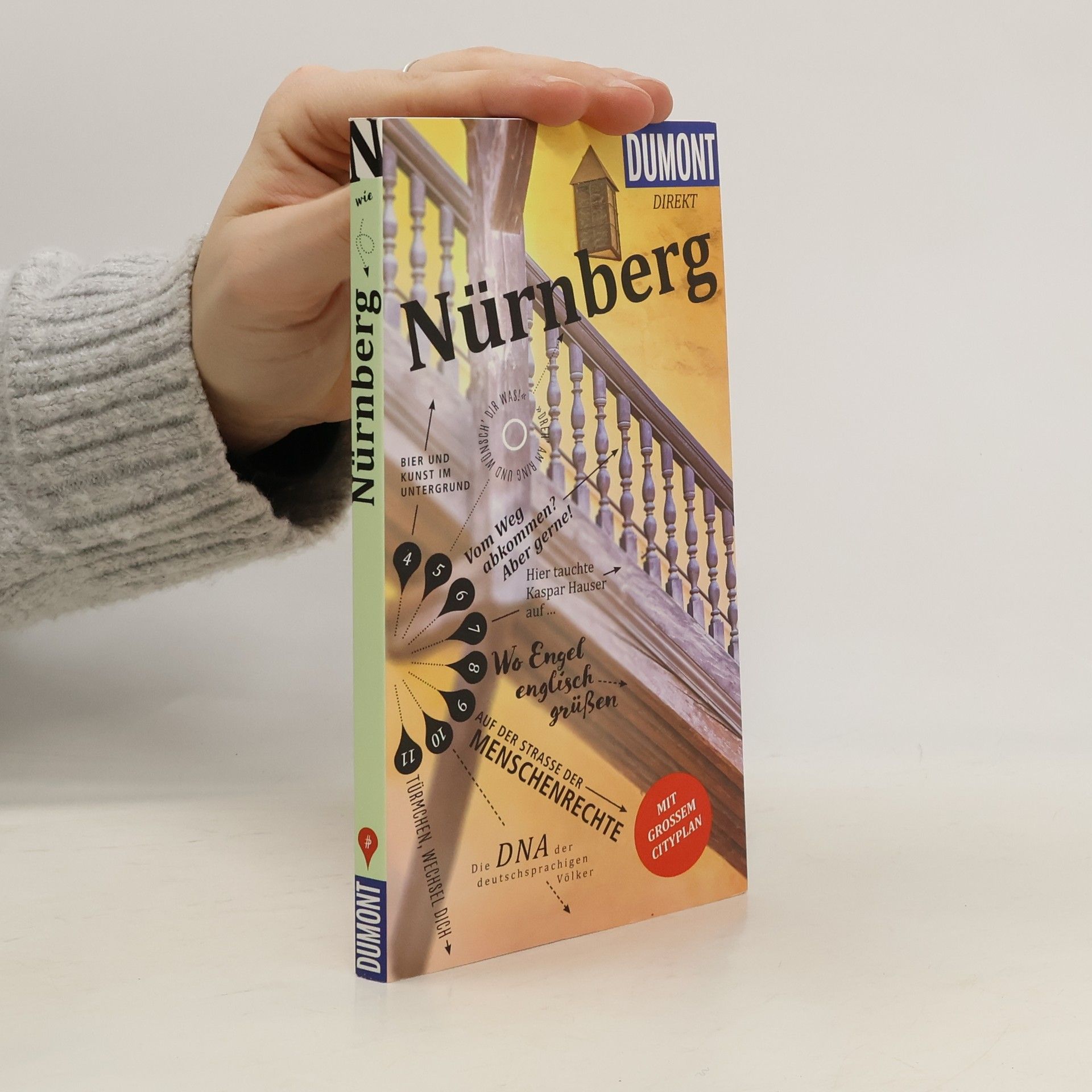 Roland Dusik DuMont direkt Reiseführer Nürnberg