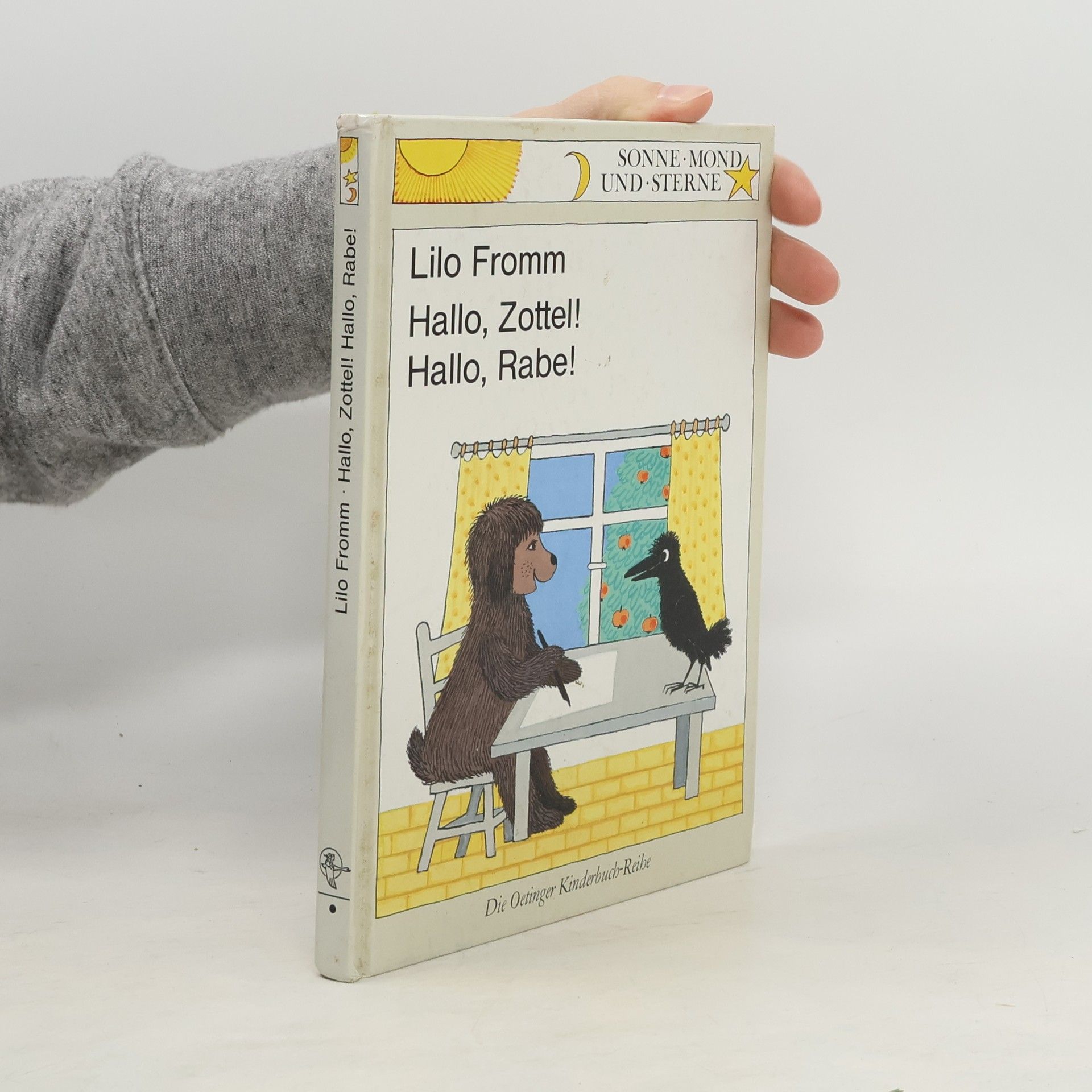 Hallo, Zottel! Hallo, Rabe!