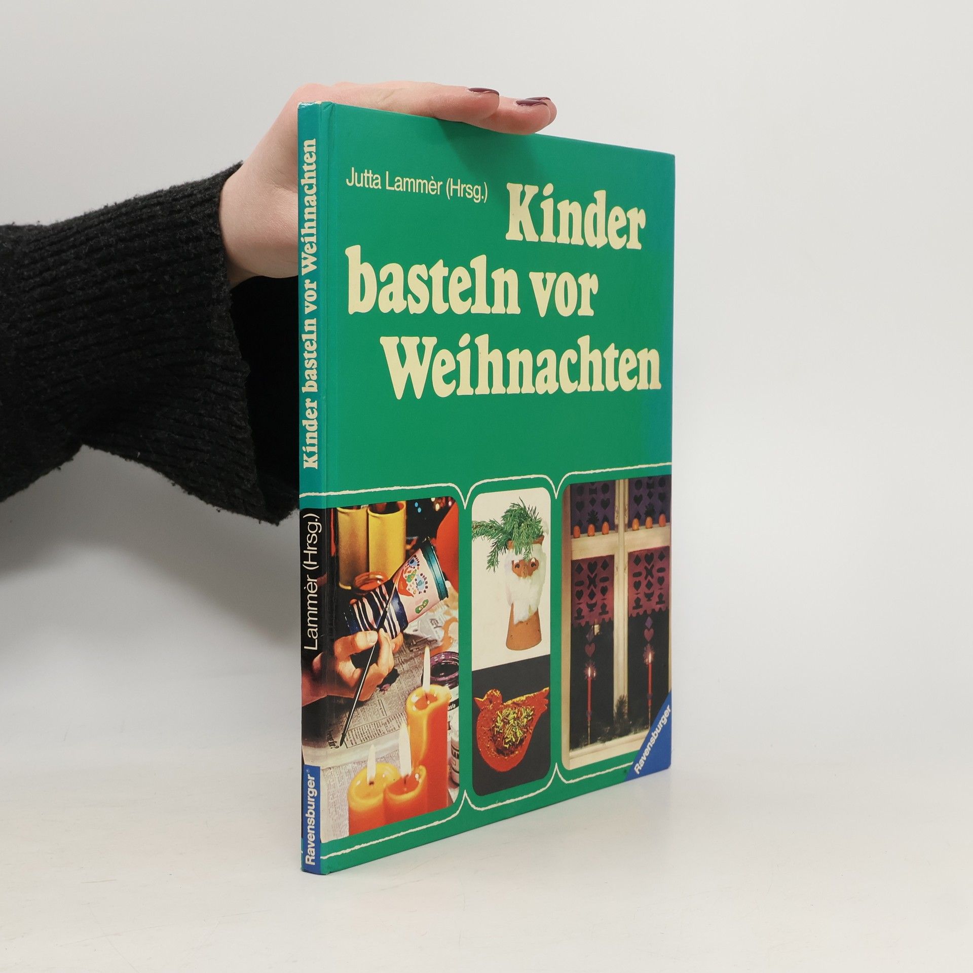 Anker Tiedemann Kinder basteln vor Weihnachten