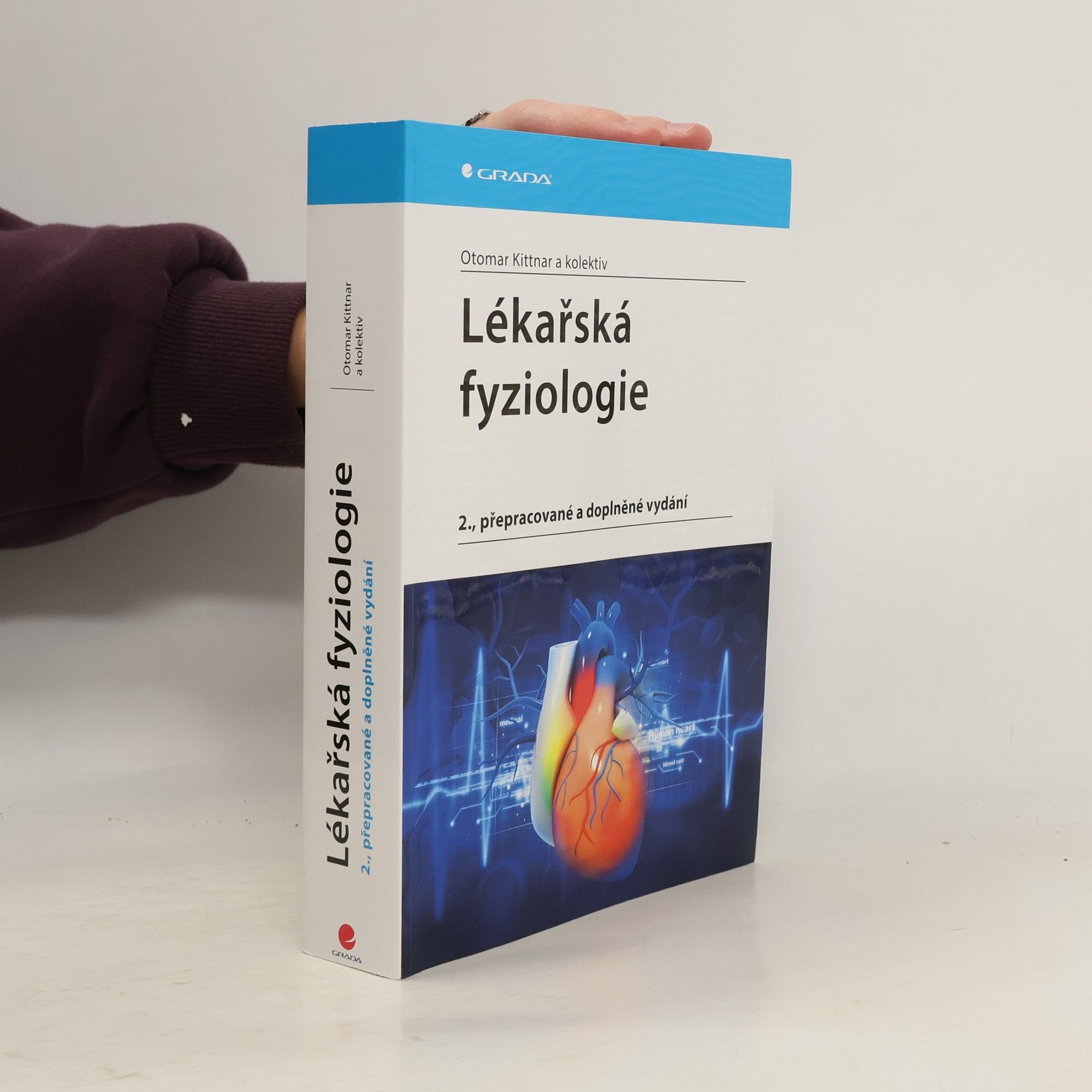 Otomar Kittnar Lékařská fyziologie