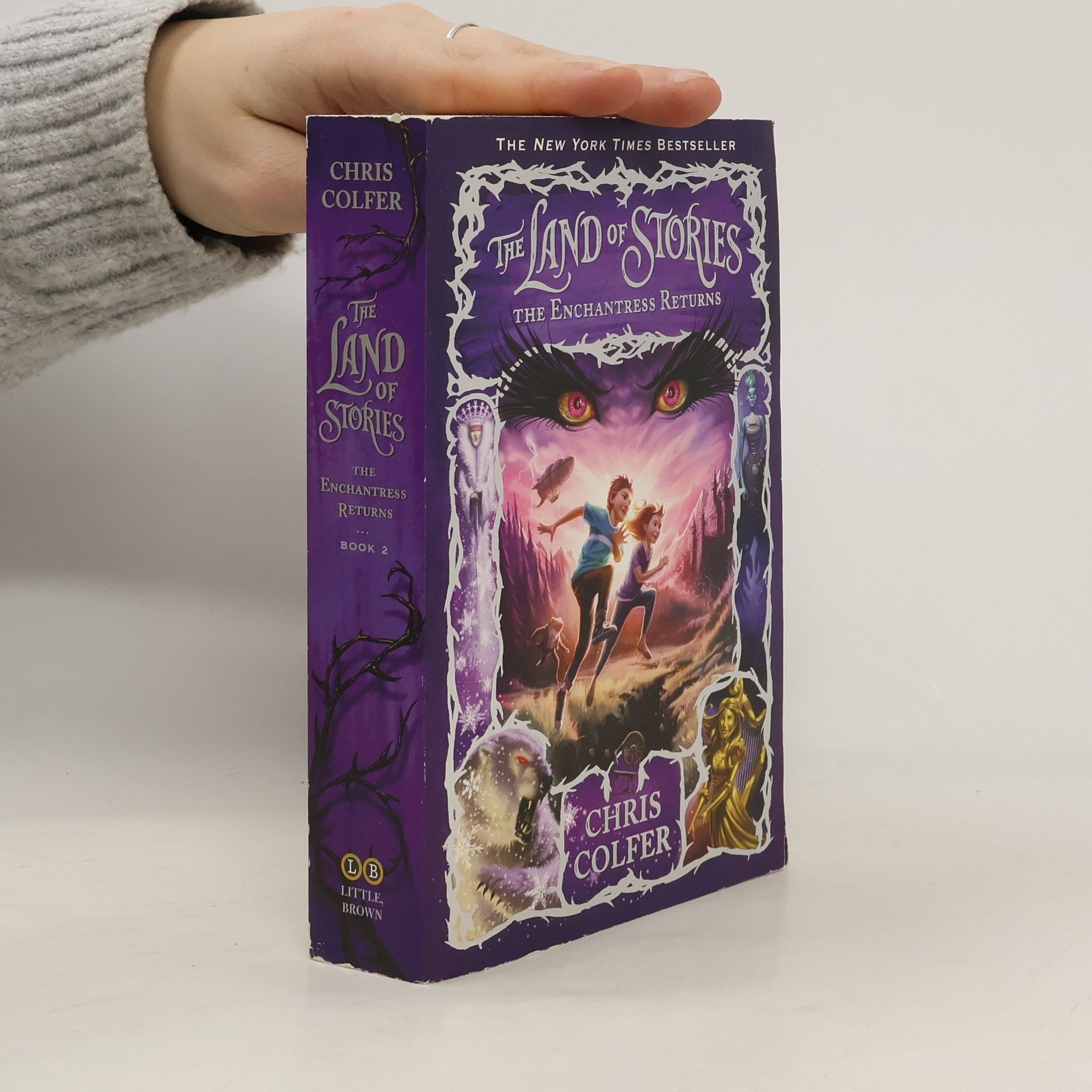 The Land of Stories: The Enchantress Returns