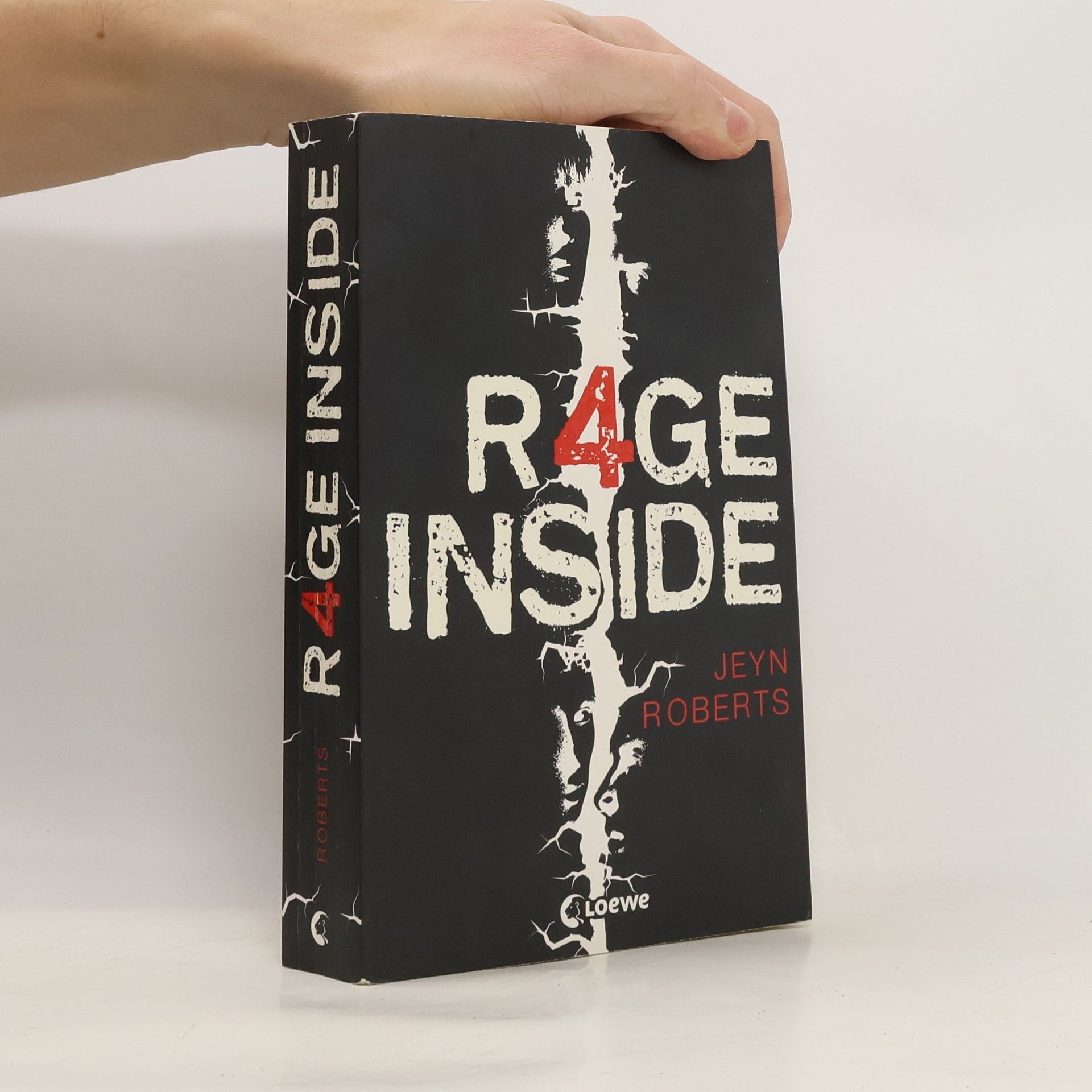 Jeyn Roberts Rage inside