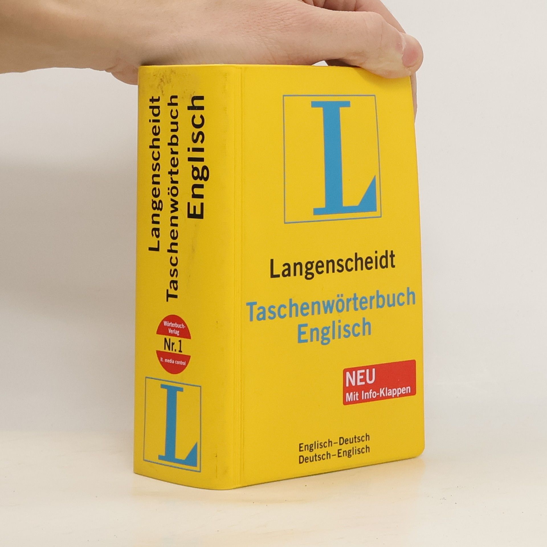 Autorenkollektiv Taschenwörterbuch. English