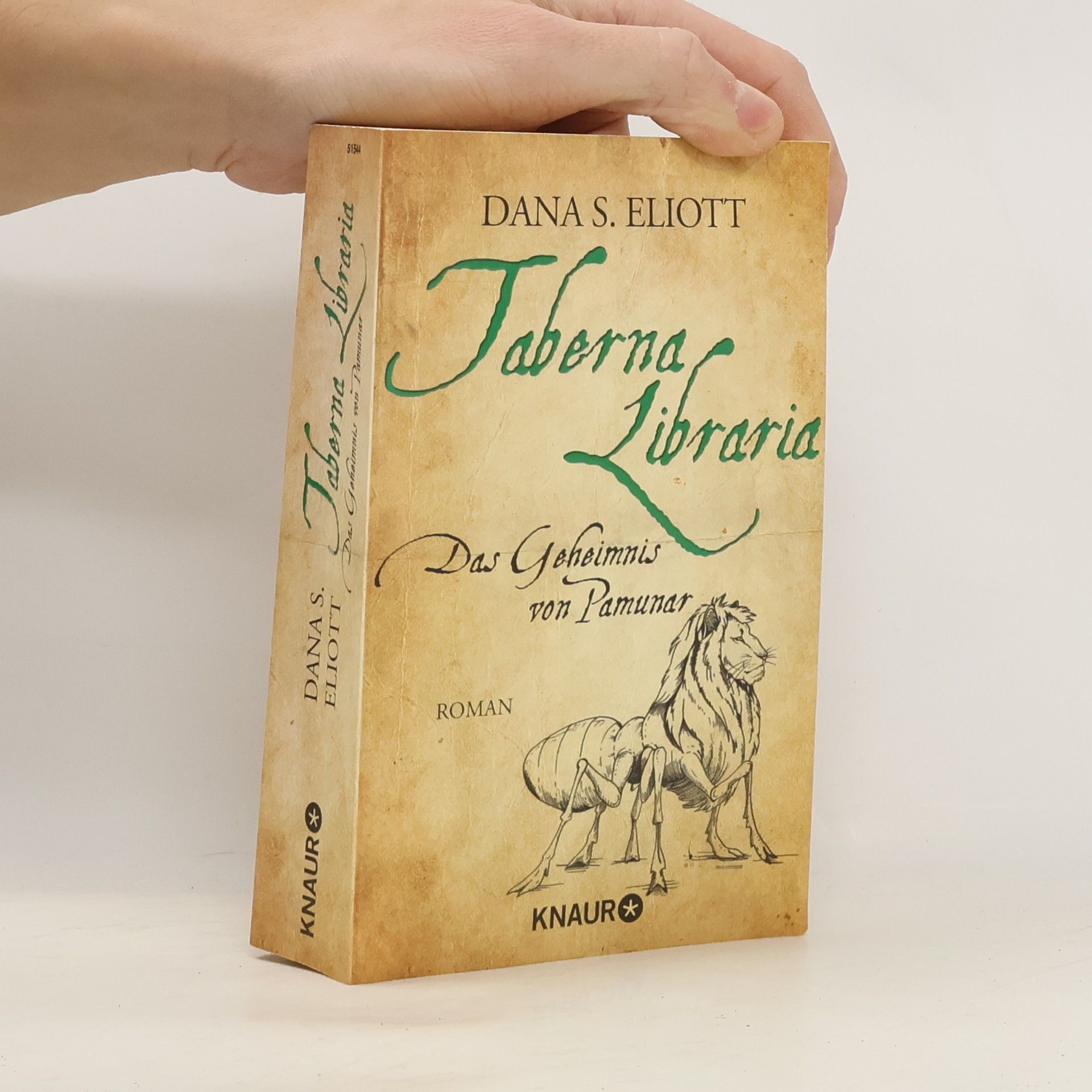 Dana S. Eliott Taberna Libraria - das Geheimnis von Pamunar