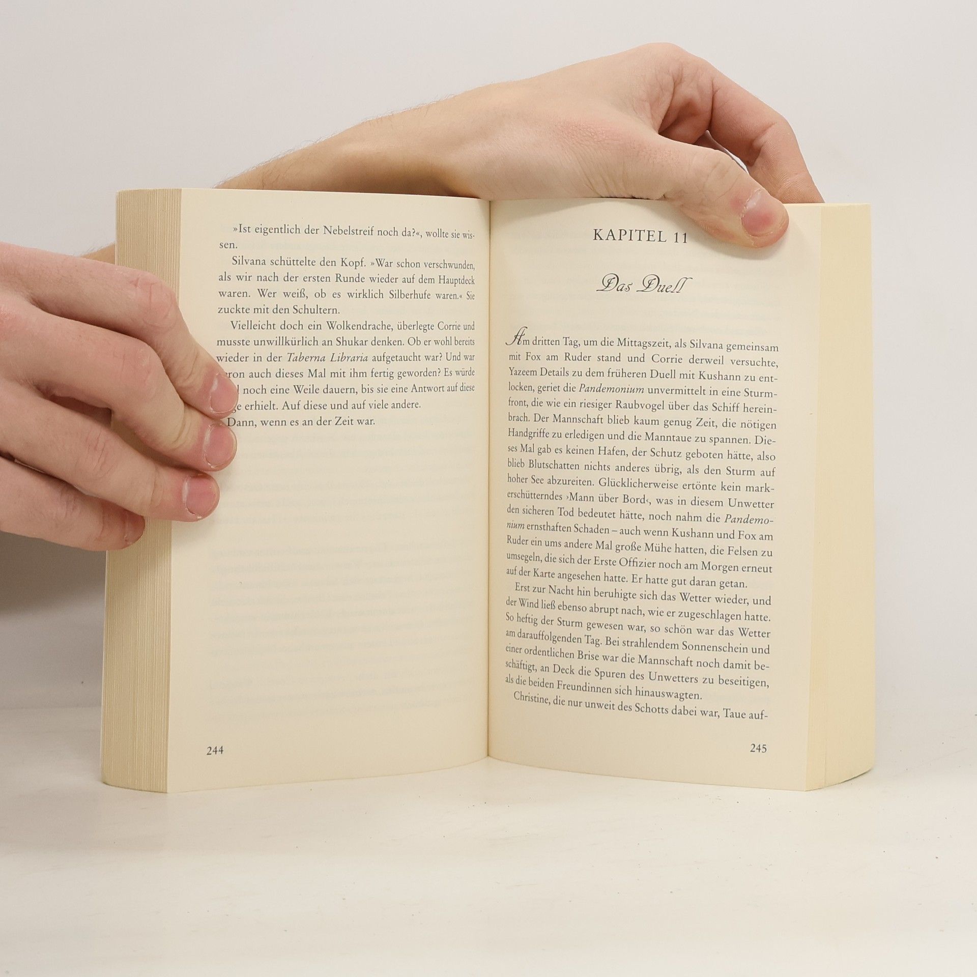 Dana S. Eliott Taberna Libraria - das Geheimnis von Pamunar