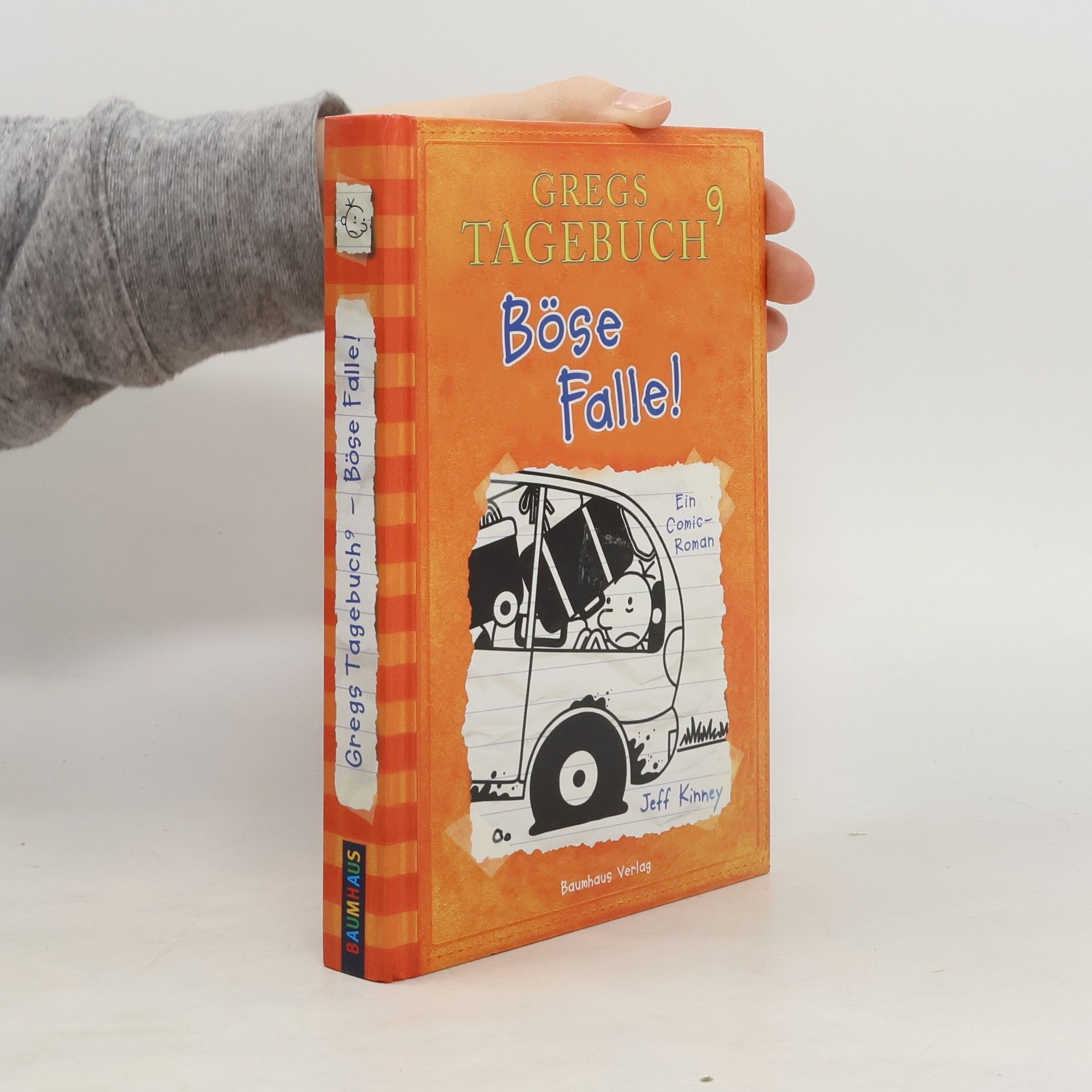 Dietmar Schmidt-Tapken Gregs Tagebuch 9. Böse Falle!