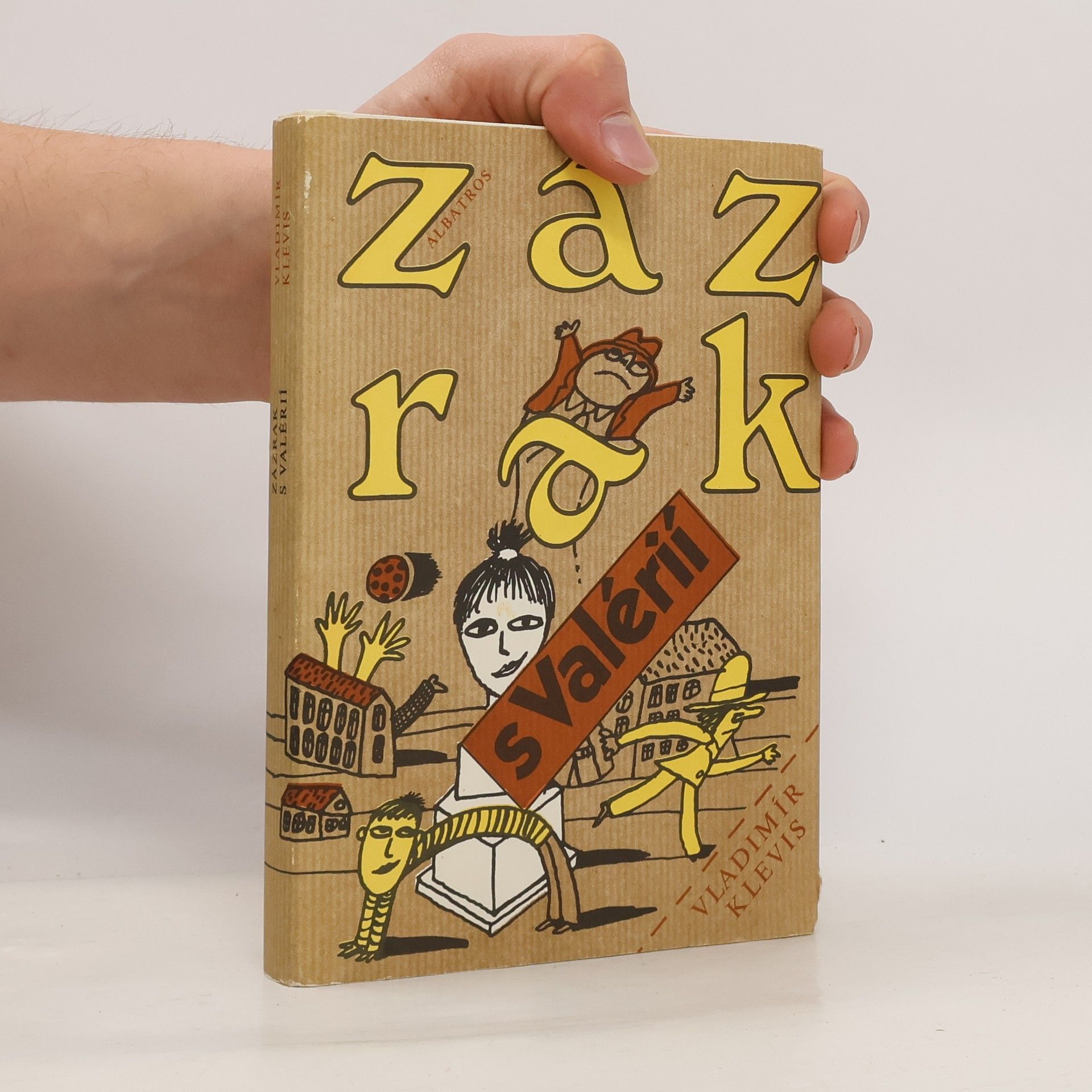 Vladimír Klevis Zázrak s Valérií