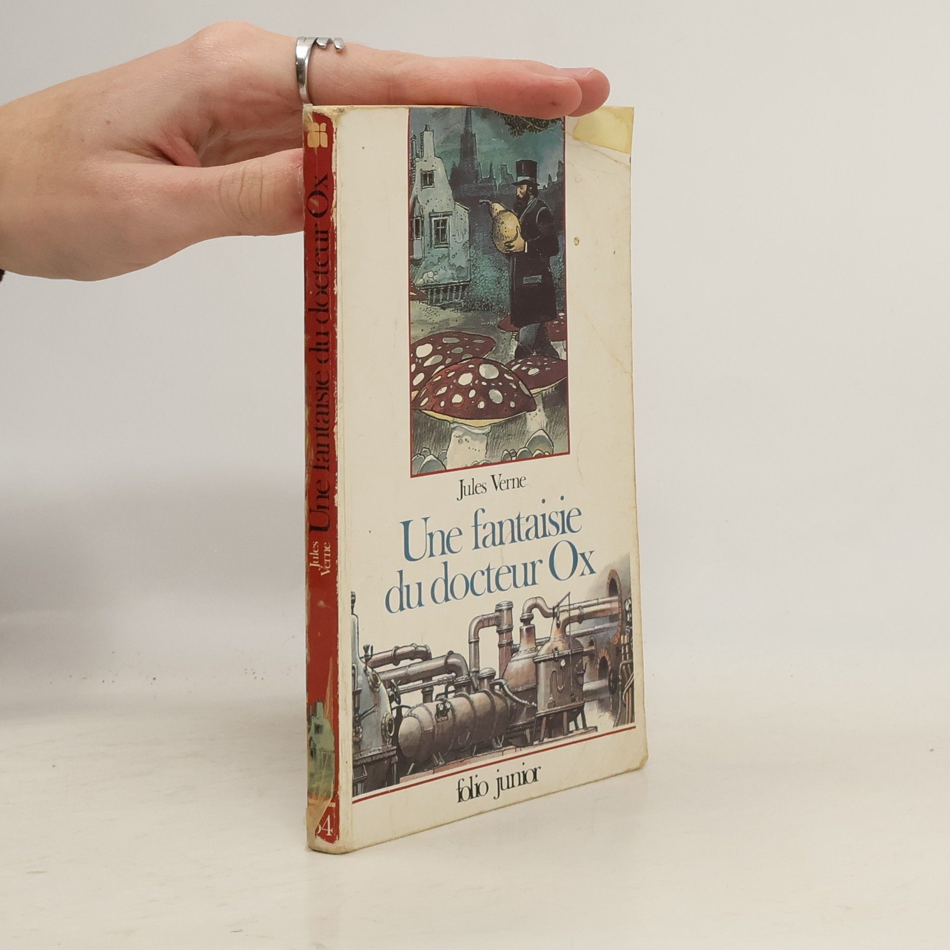 Jules Verne folio junior - 34: Une fantaisie du Docteur Ox