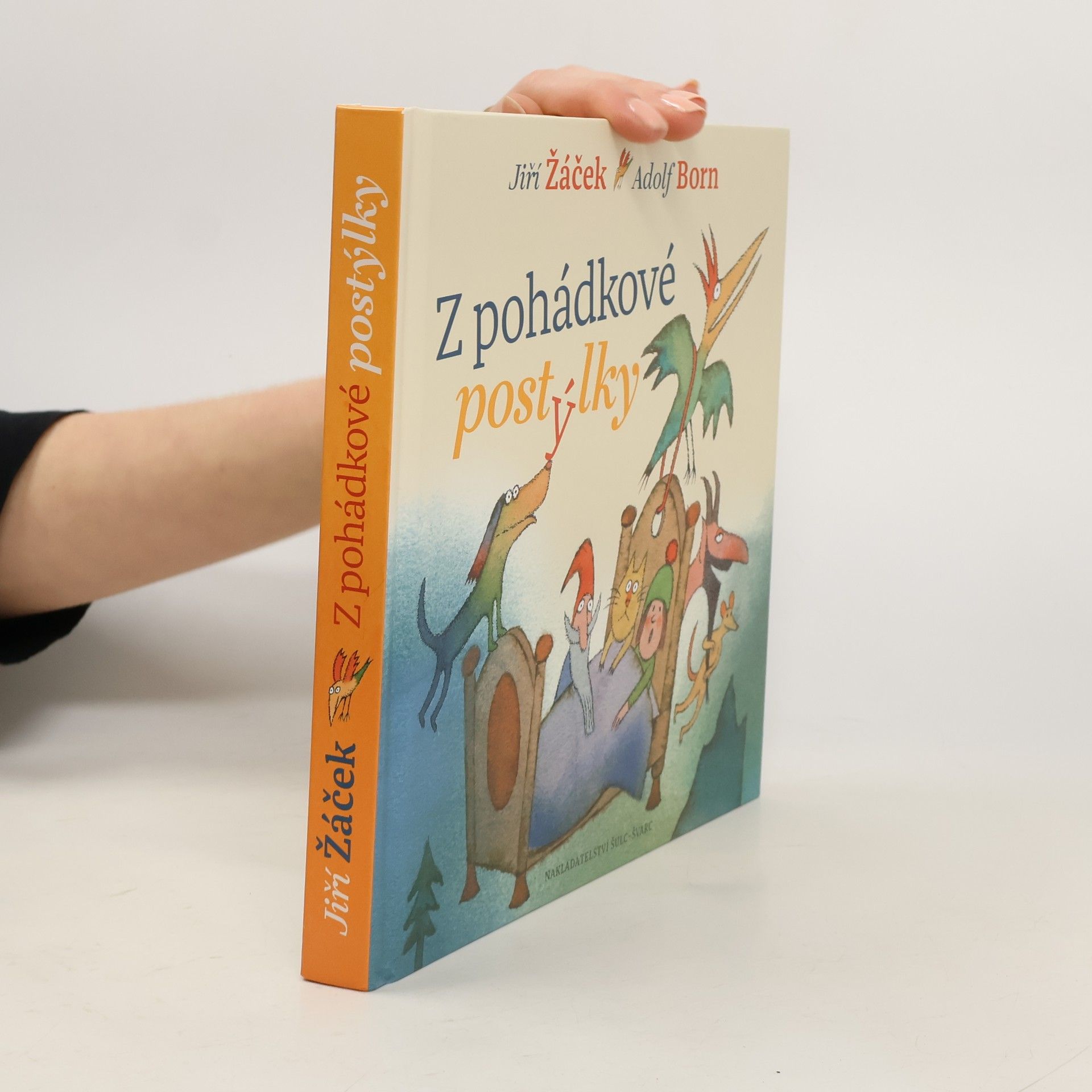 Jiří Žáček Z pohádkové postýlky: Nejznámější pohádky pro nejmenší