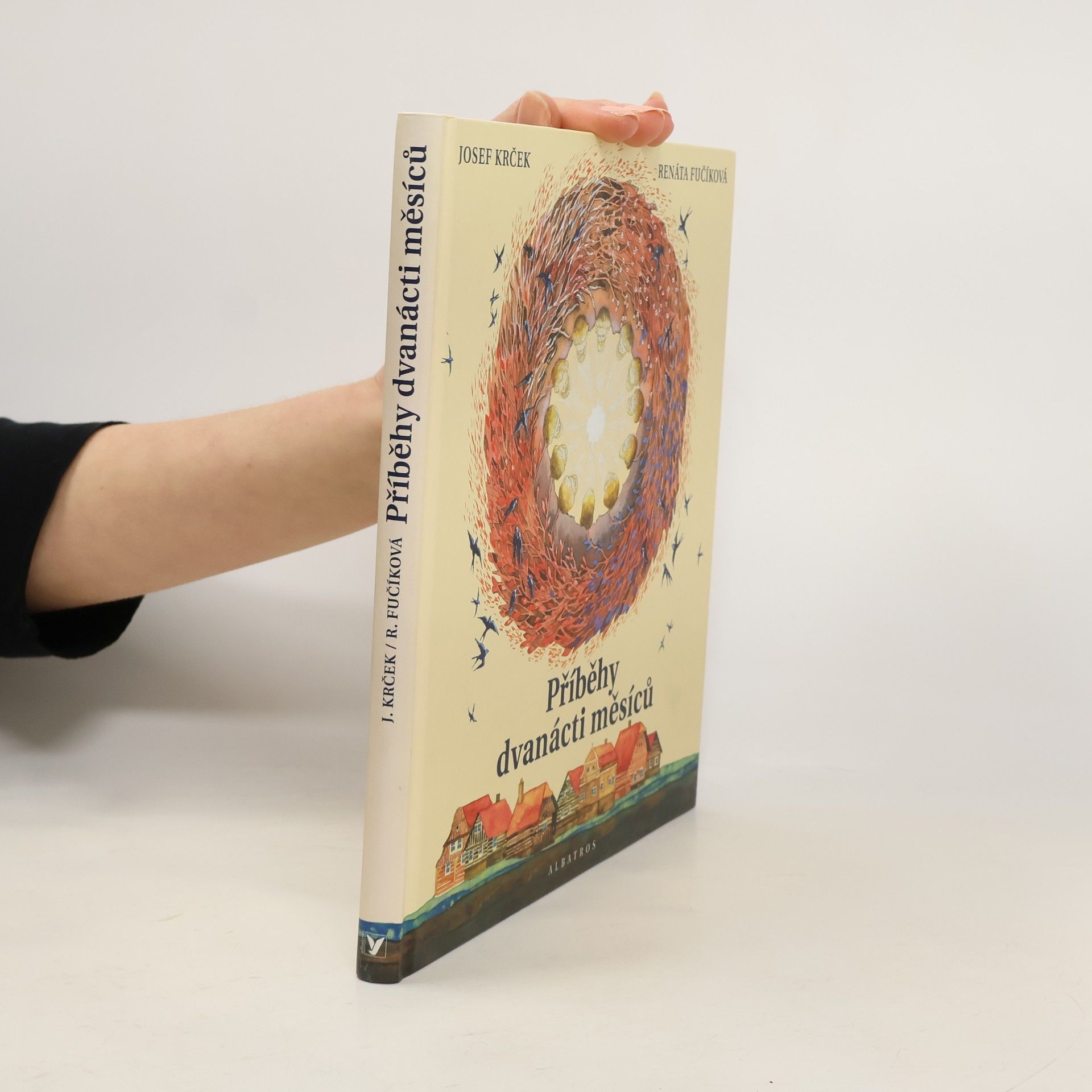 Josef Krček Příběhy dvanácti měsíců