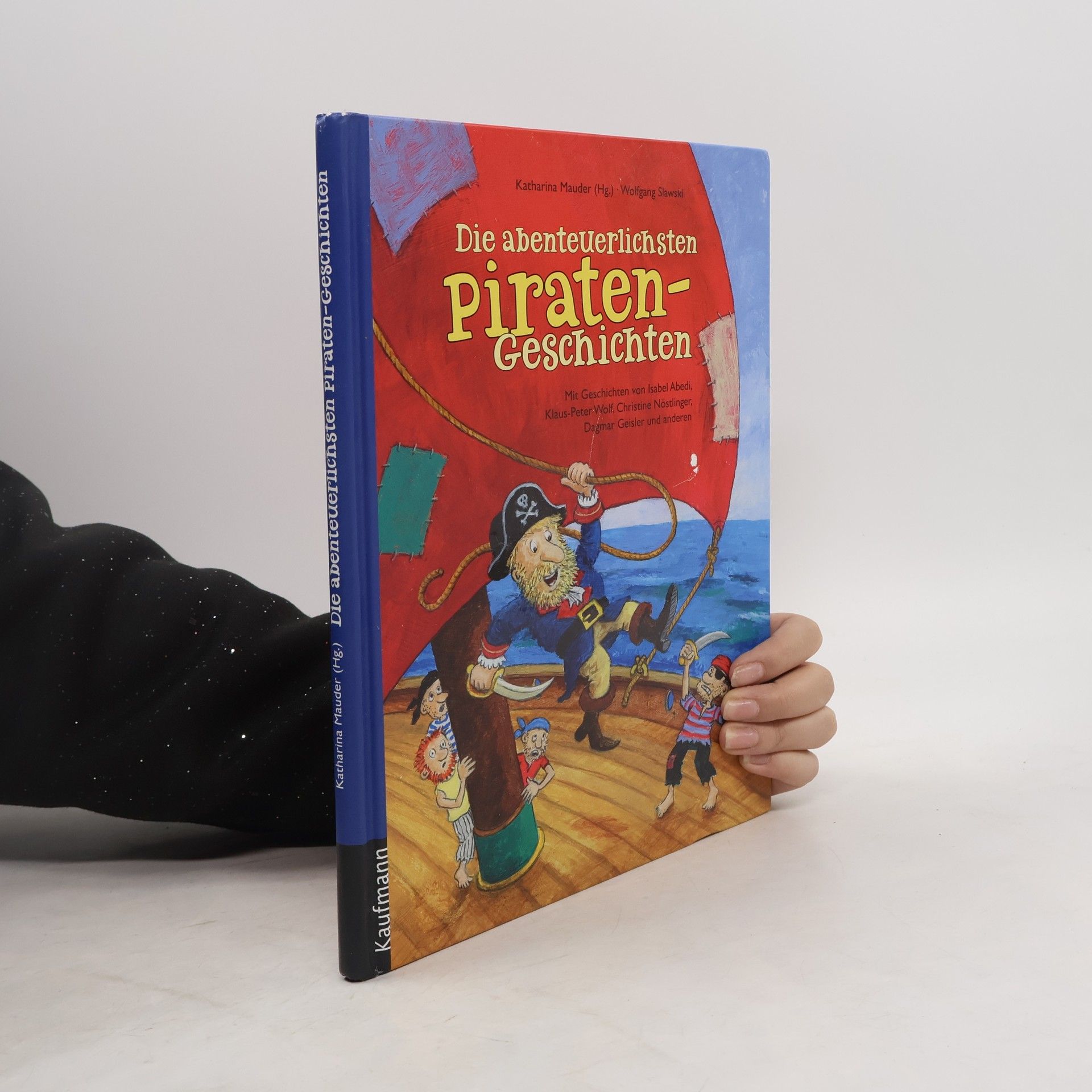 Katharina Mauder Die abenteuerlichsten Piratengeschichten