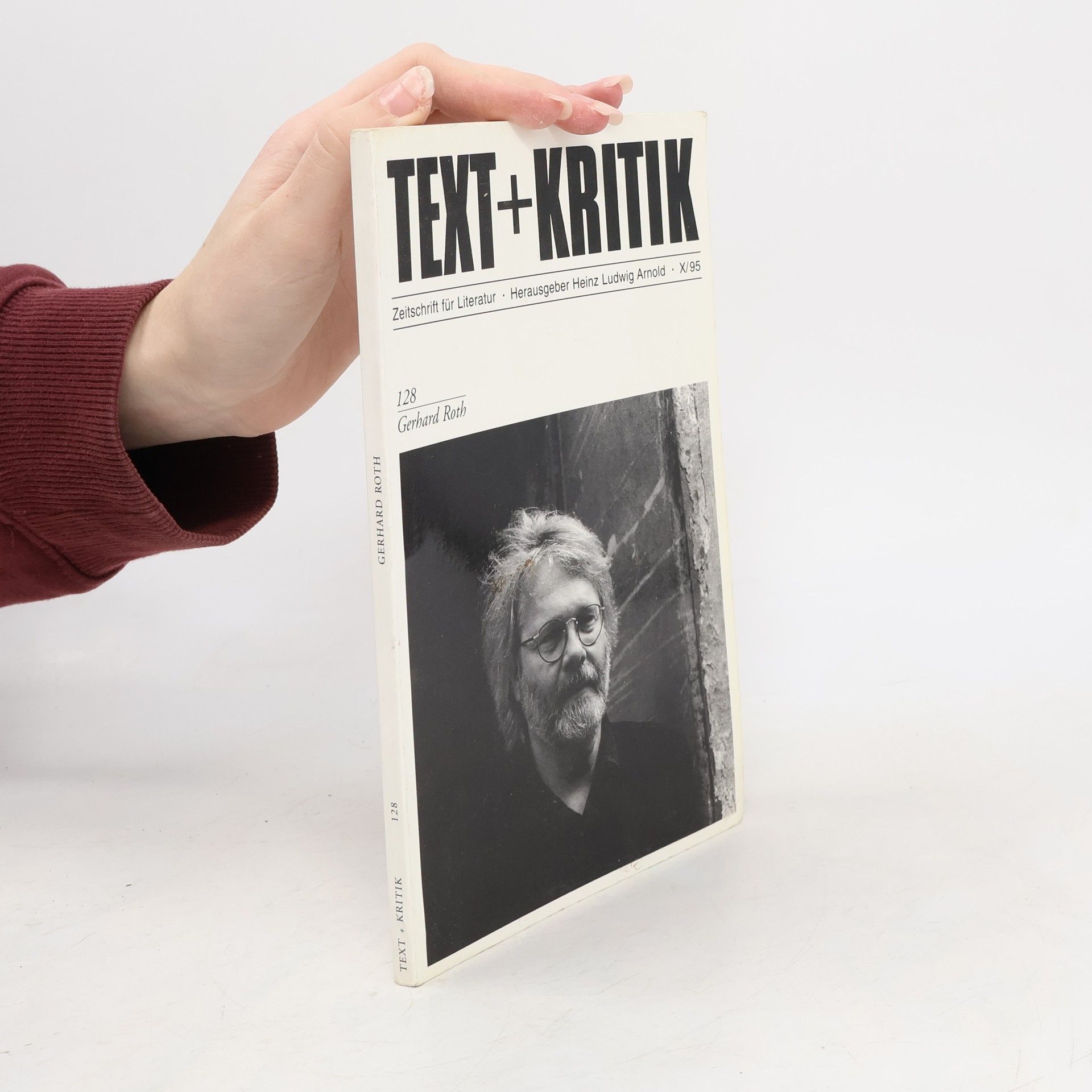 Kolektív autorov Text + Kritik 128. Gerhard Roth