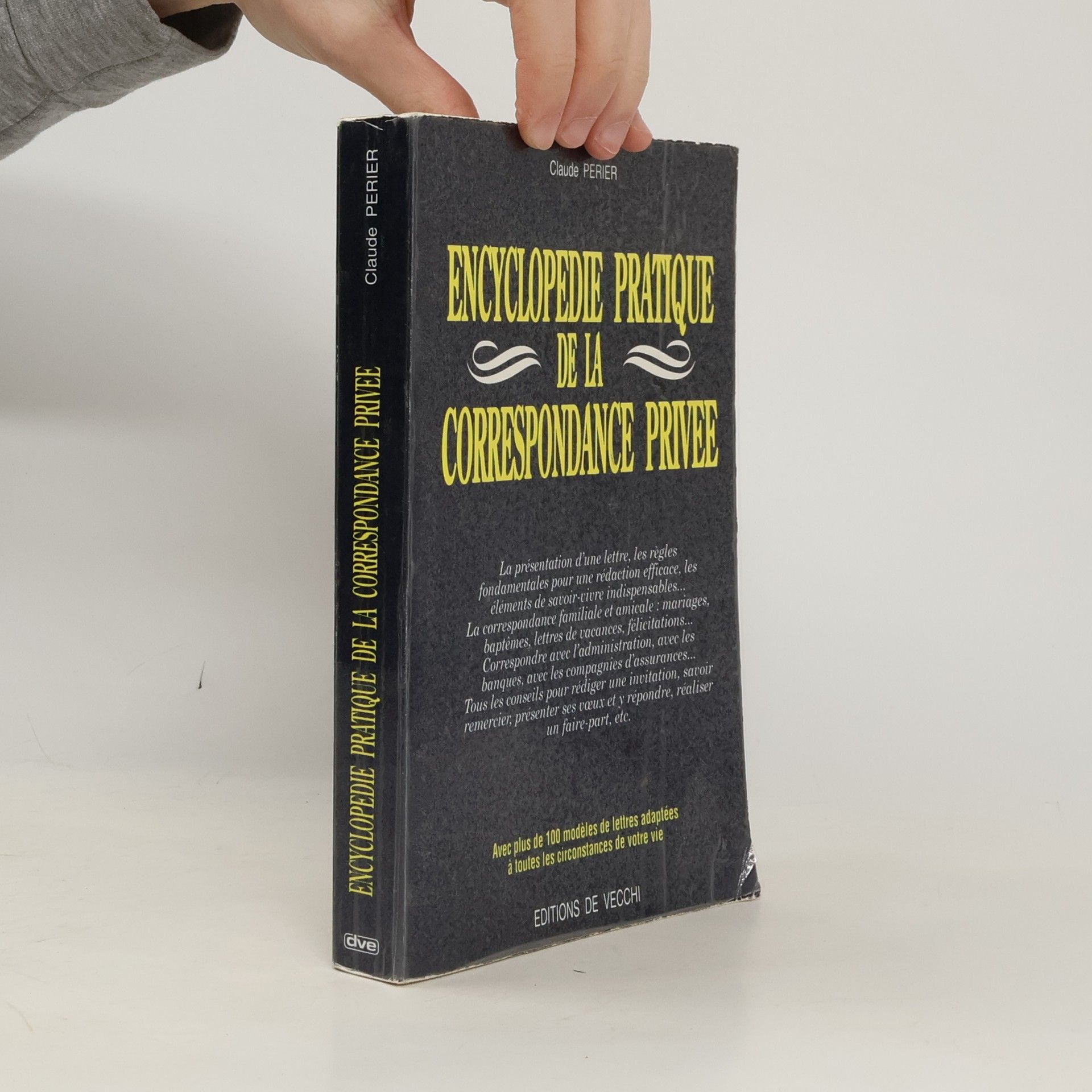 Claude Périer Encyclopédie pratique de la correspondance privée