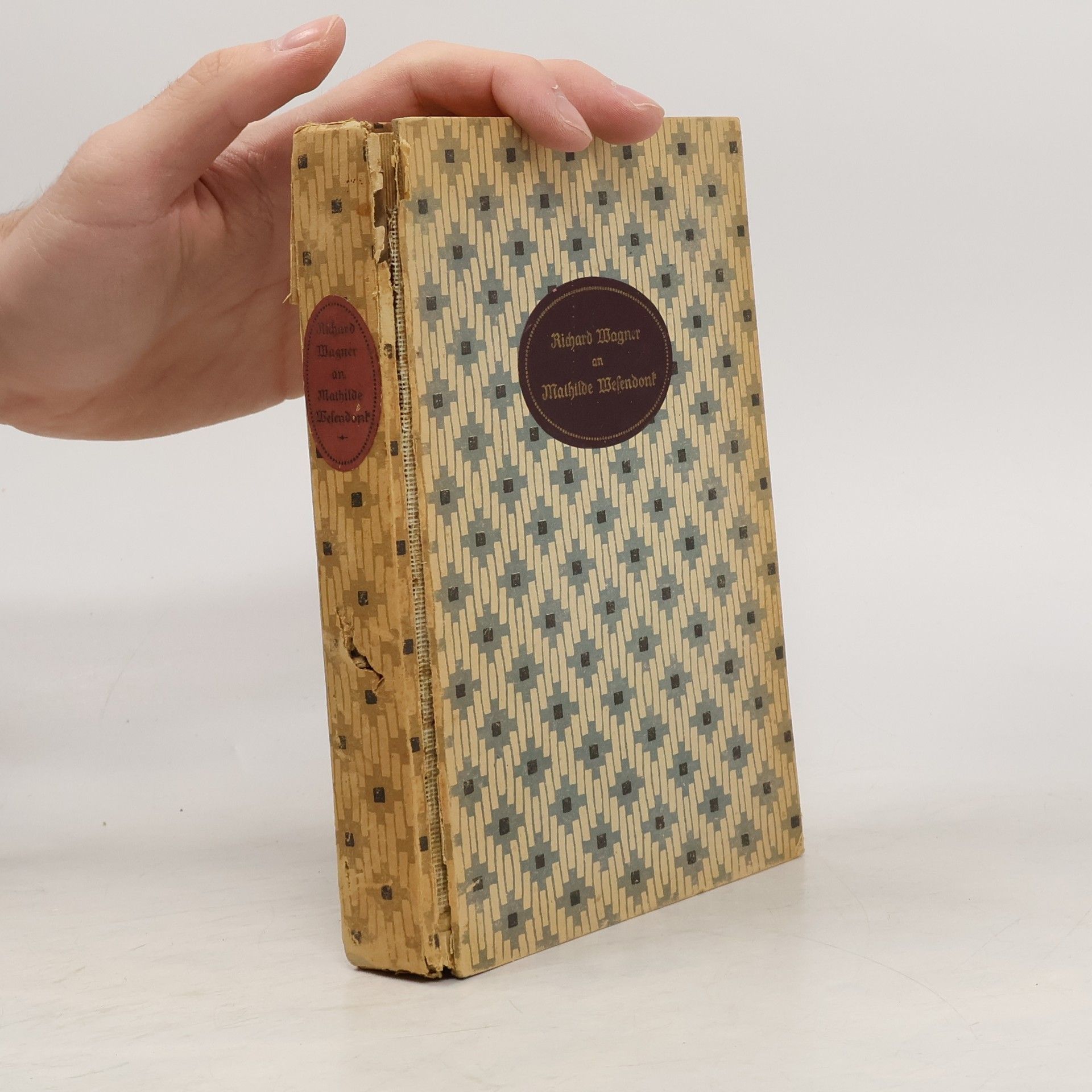 Richard Wagner an Mathilde Wesendonk Tagebuchblätter und Briefe 1853-1871