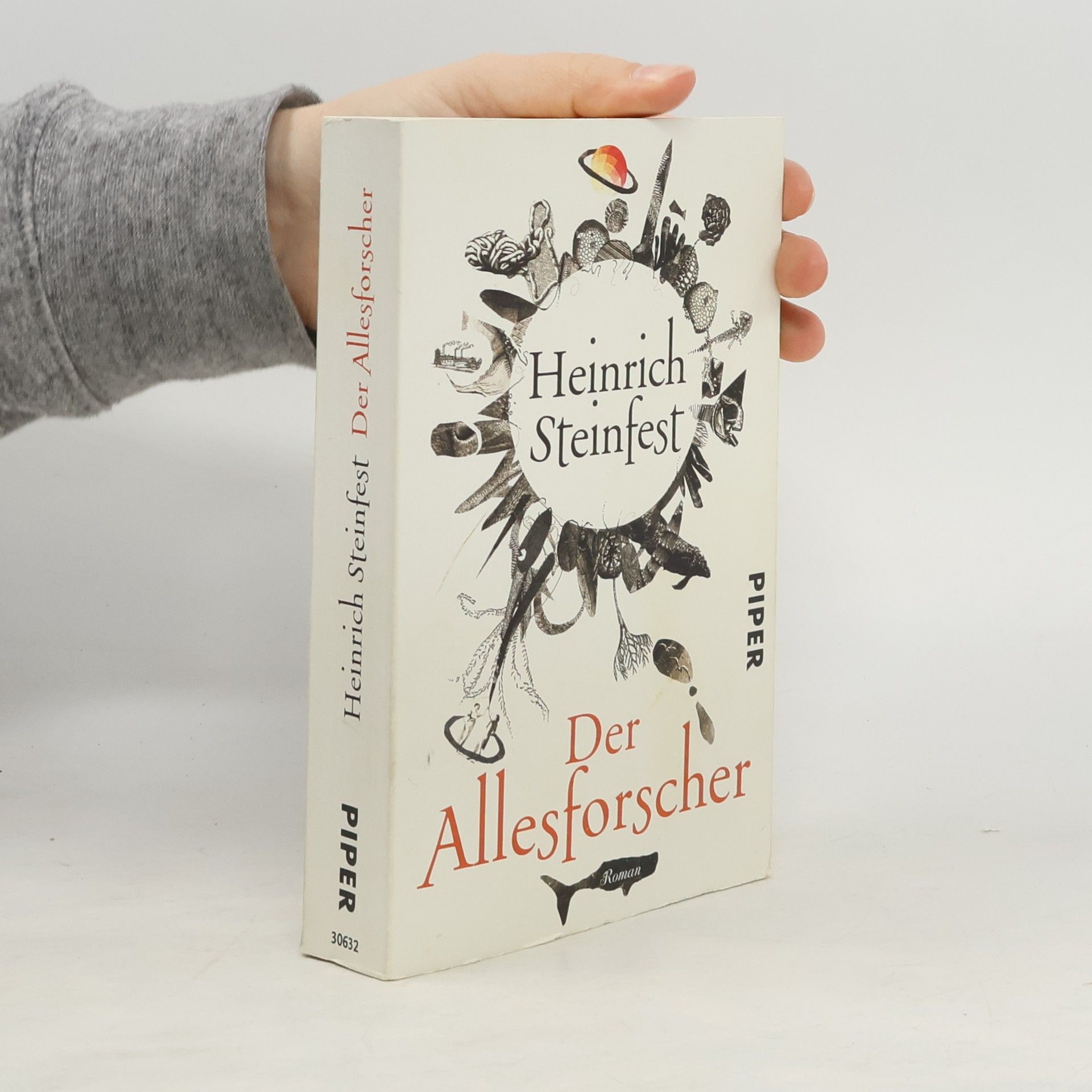 Heinrich Steinfest Der Allesforscher