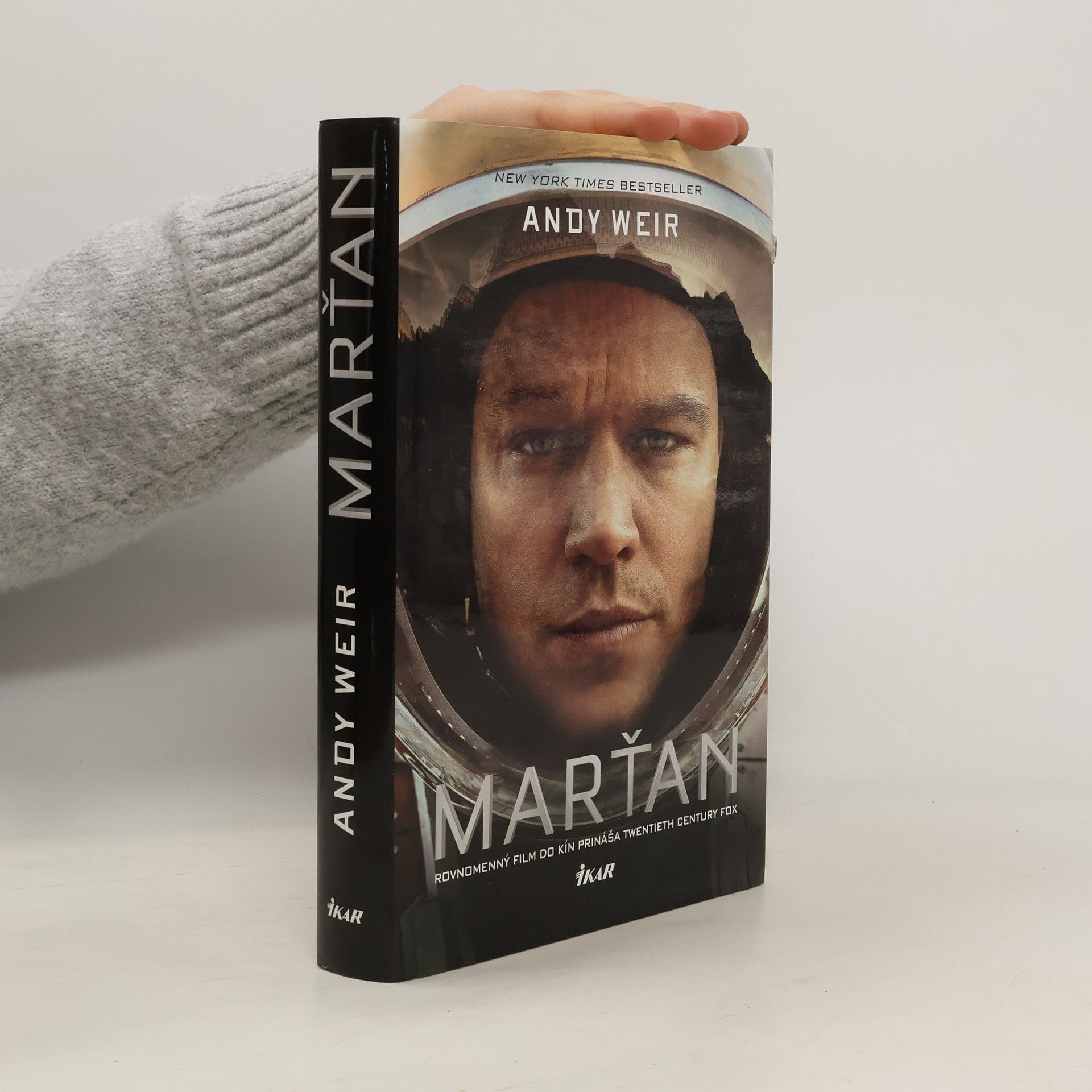Andy Weir Marťan