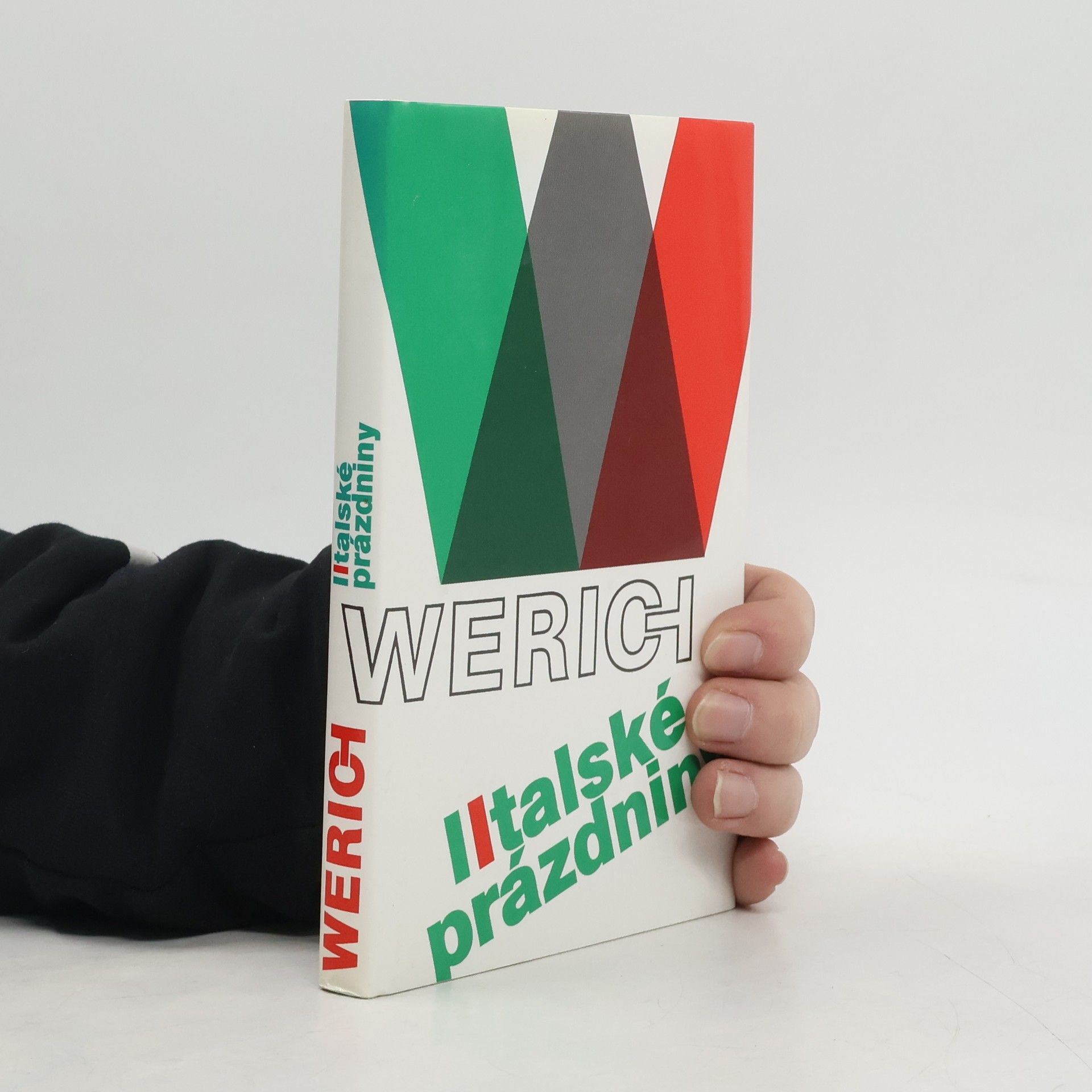 Jan Werich Italské prázdniny