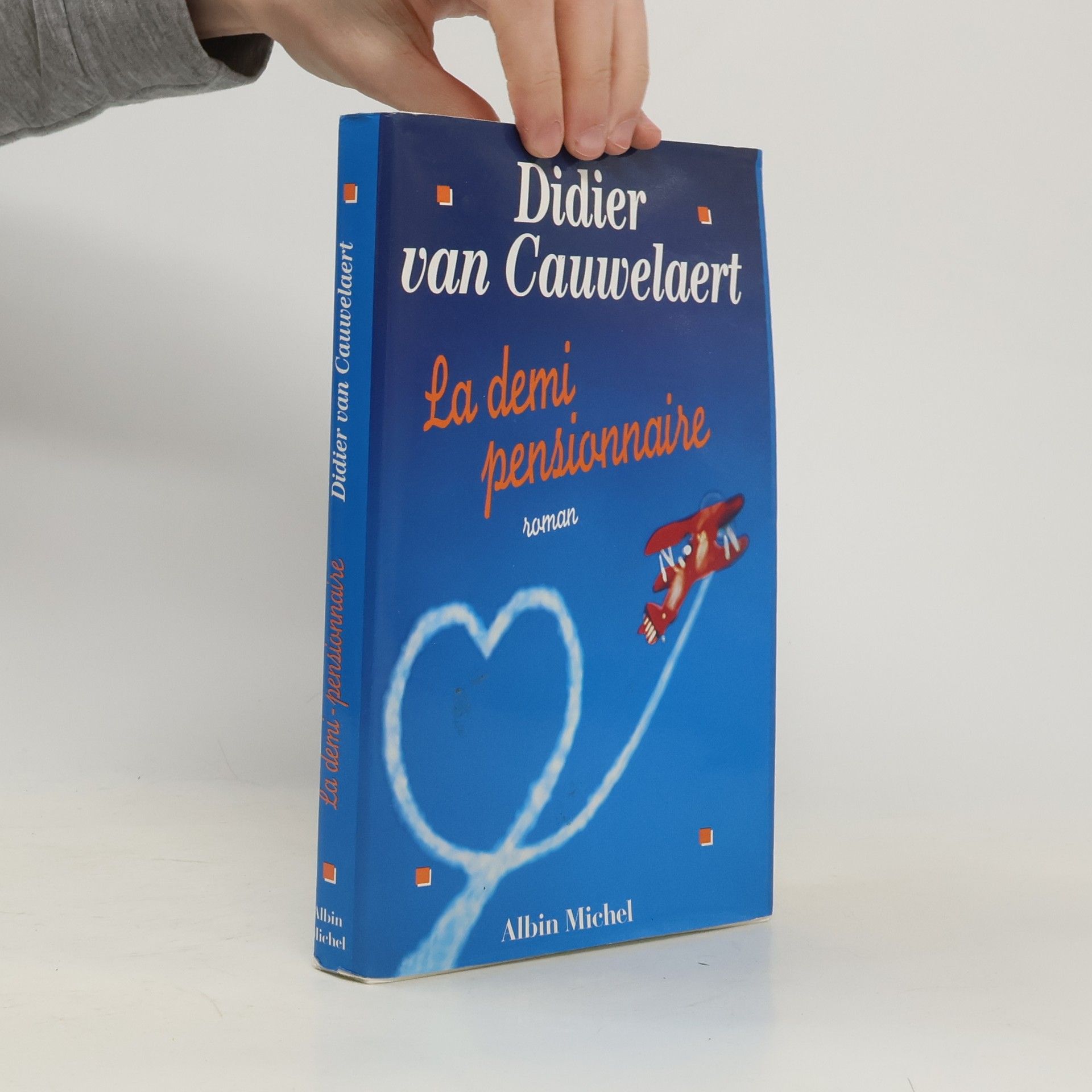 Didier Van Cauwelaert La demi-pensionnaire