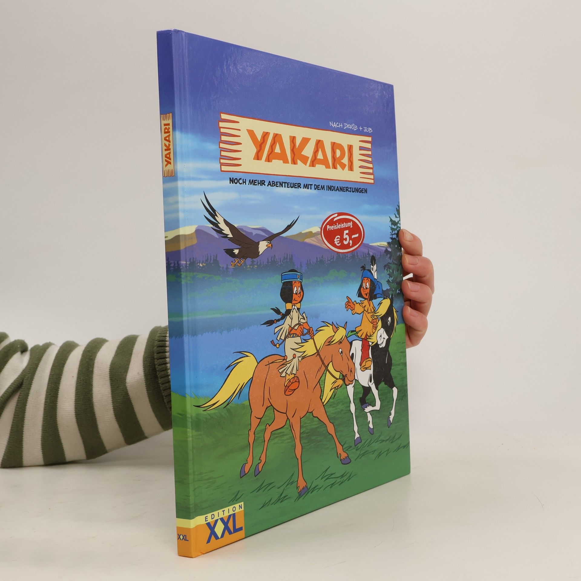 Derib Yakari - noch mehr Abenteuer mit dem Indianerjungen