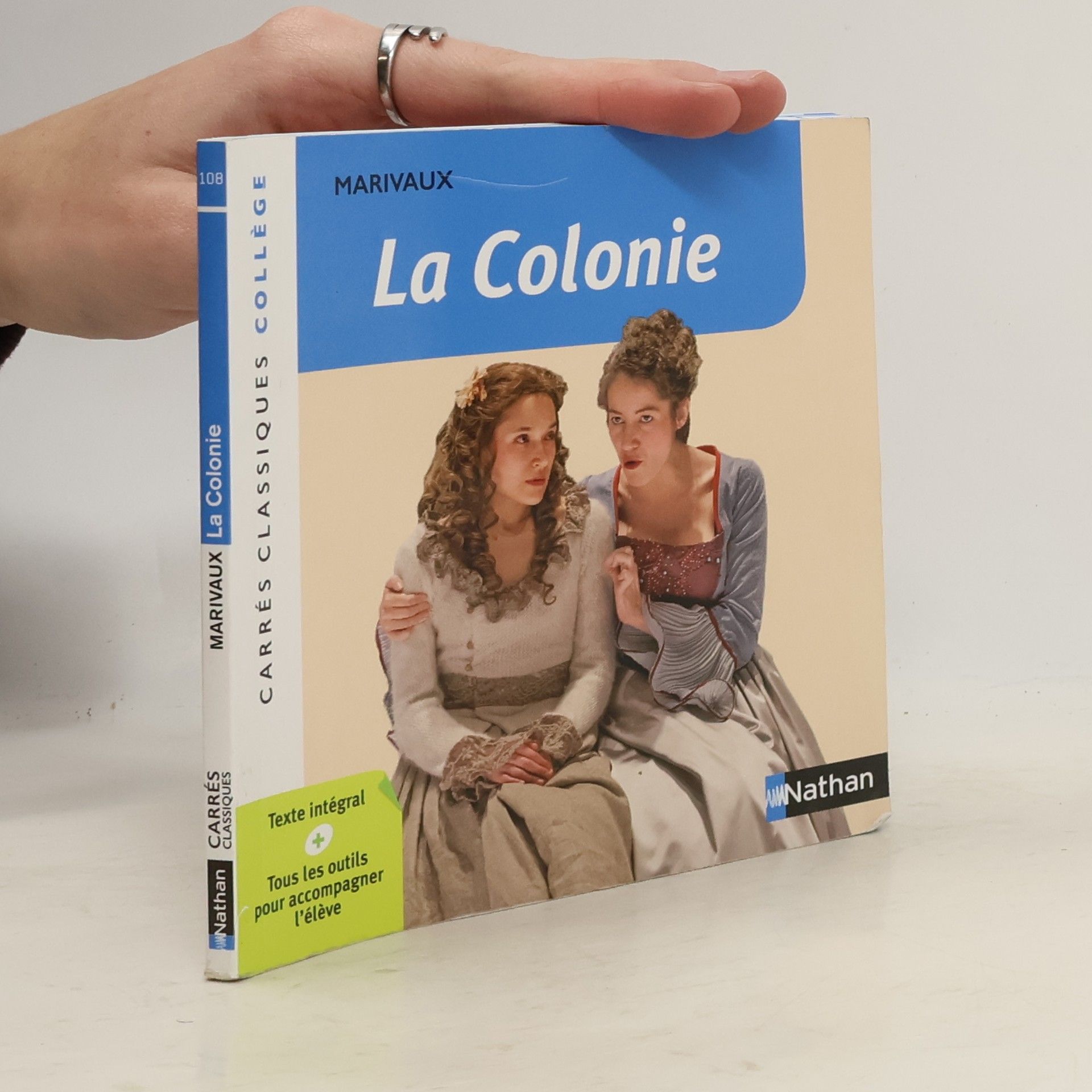 Pierre de Marivaux Carrés Classiques Collège - 108: La Colonie