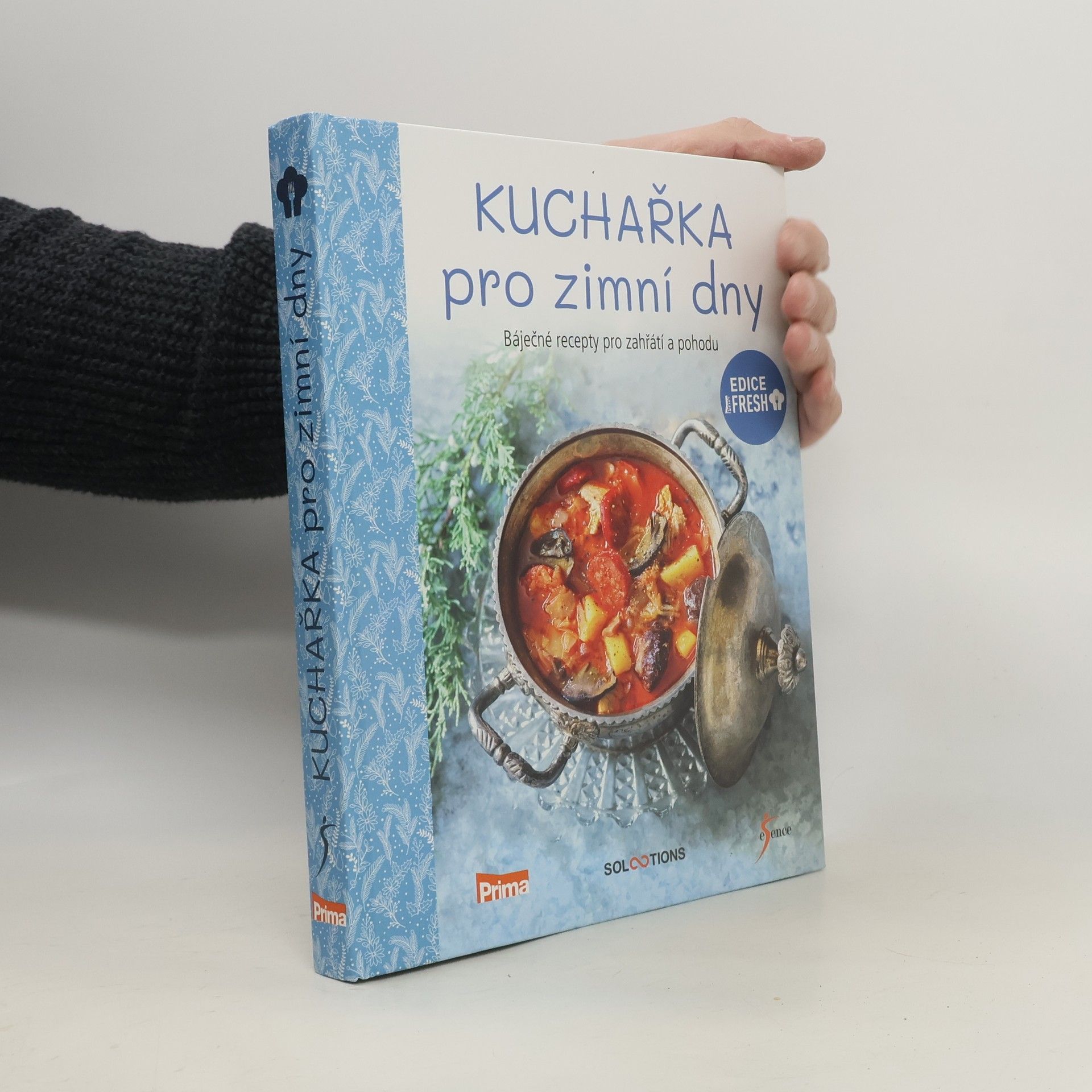 Autorenkollektiv Kuchařka pro zimní dny