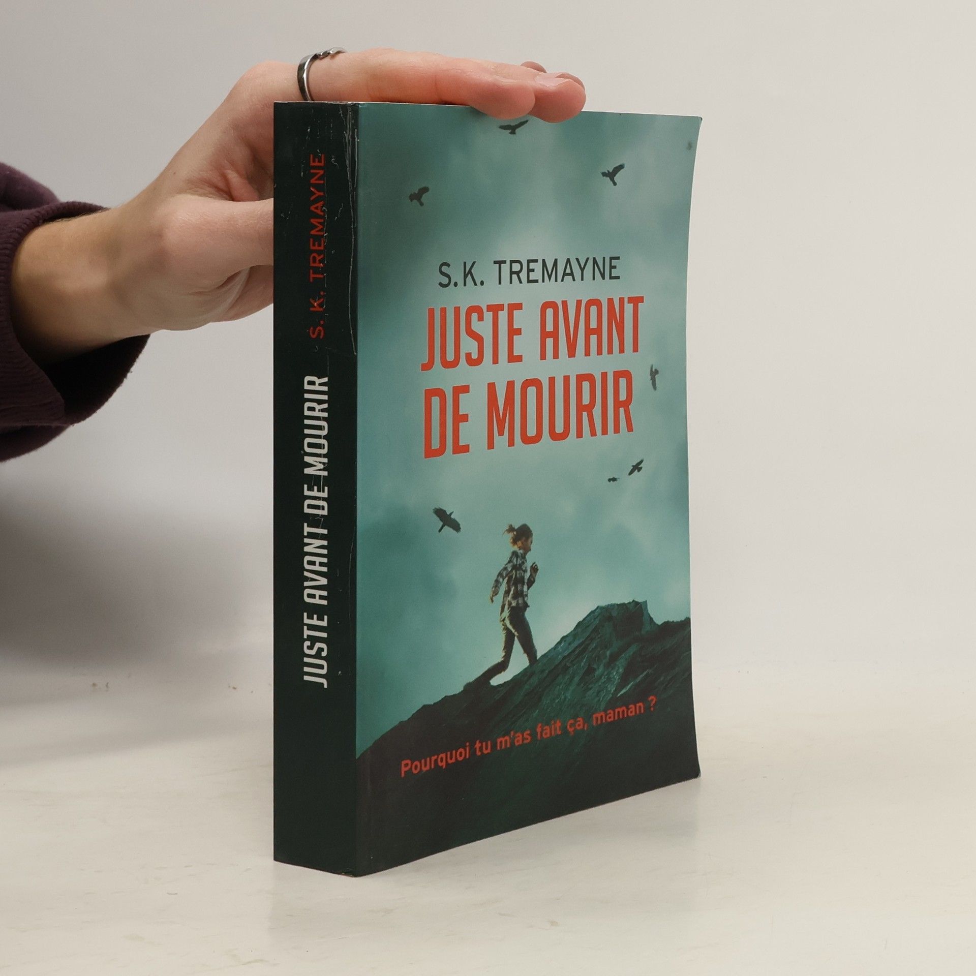 Juste avant de mourir