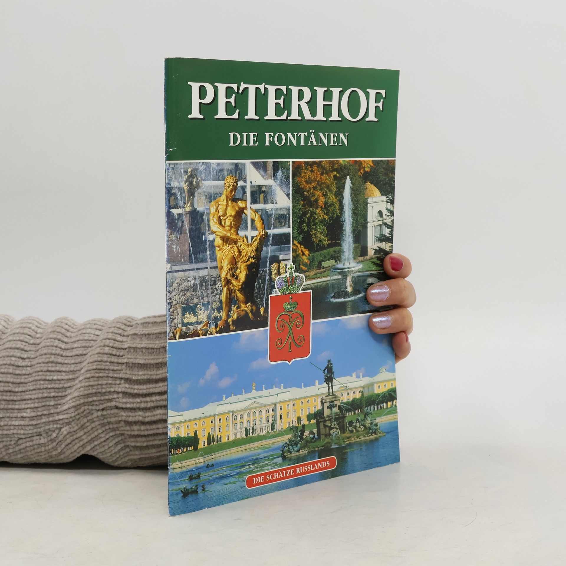 Nina Valentinovna Vernova Peterhof