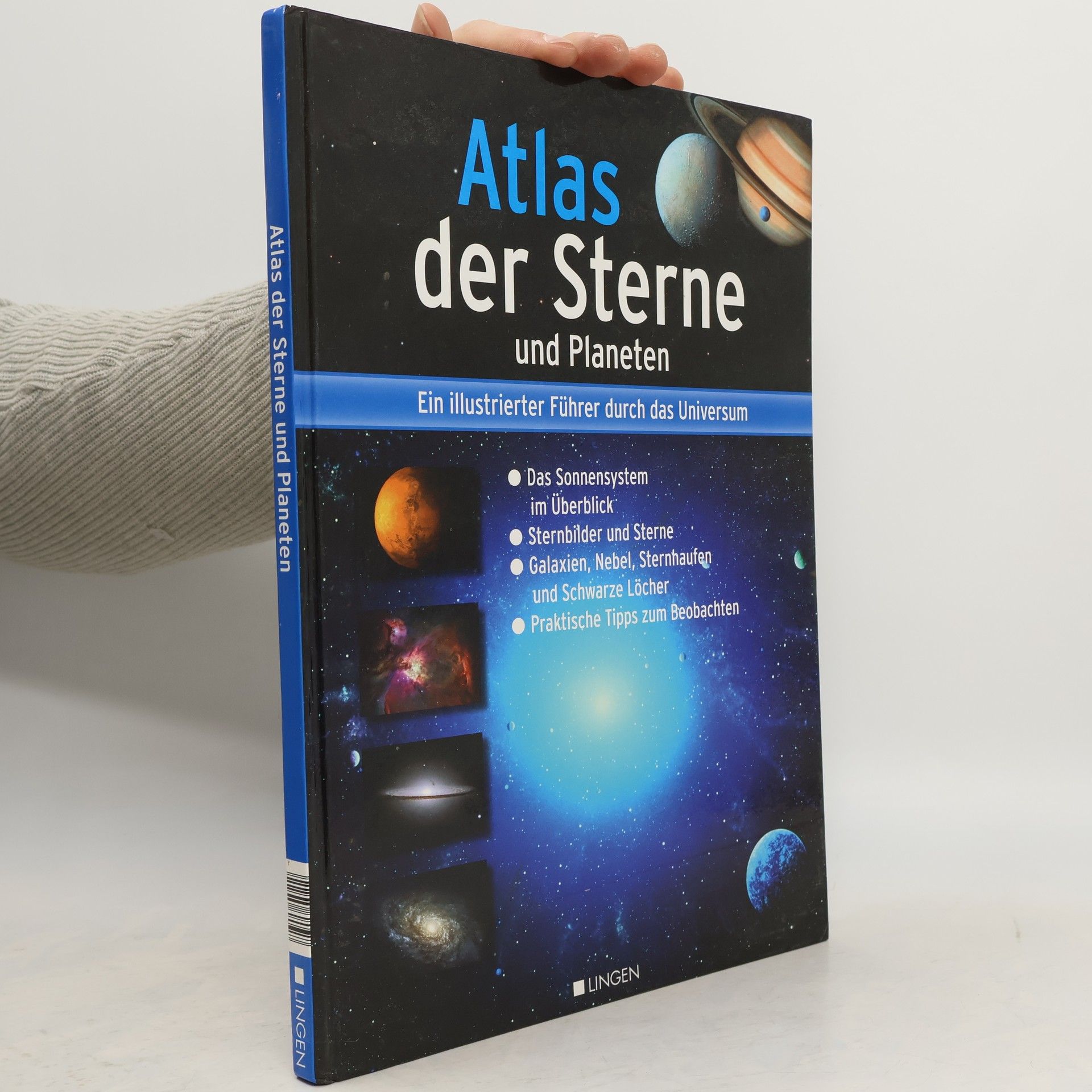 Auteurscollectief Atlas der Sterne und Planeten