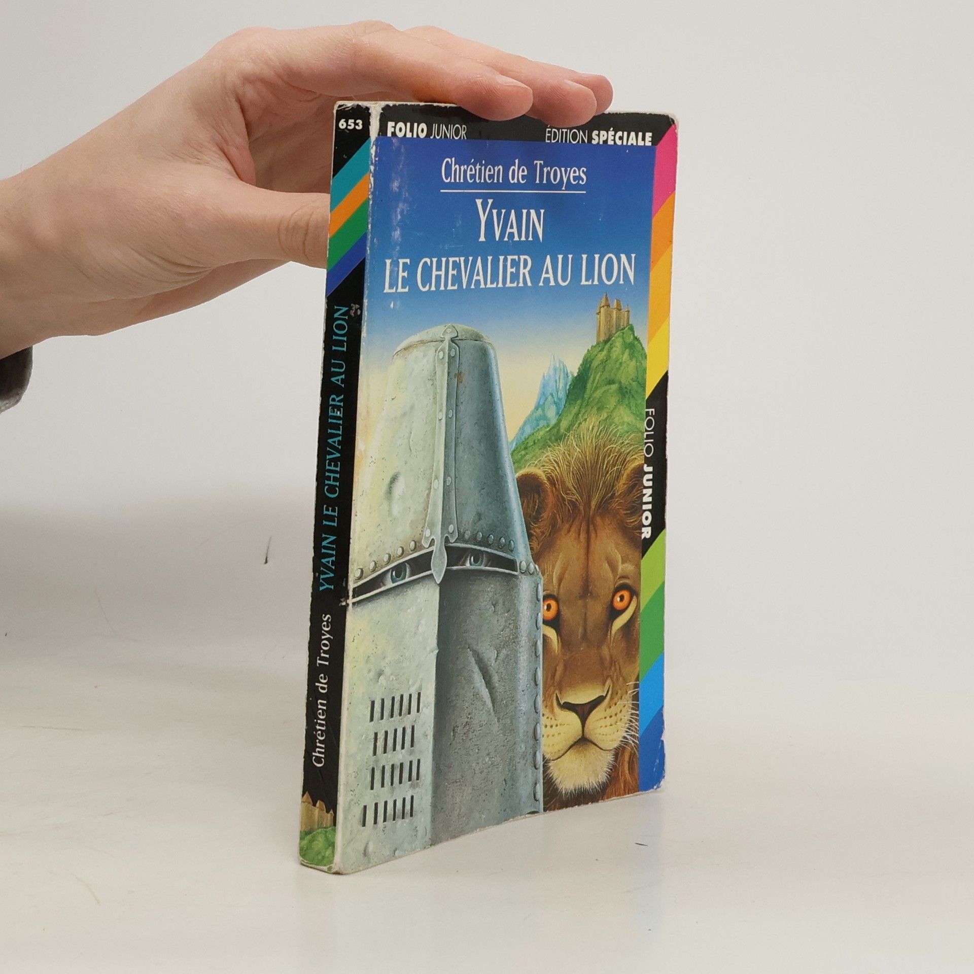 Chrétien de Troyes Yvain le Chevalier au Lion