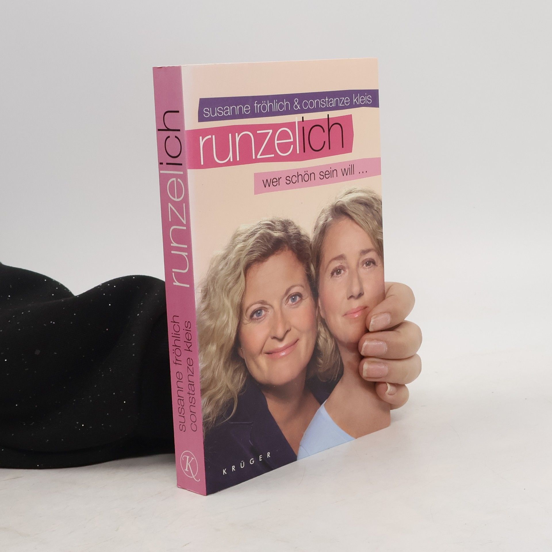Runzelich wer schön sein will...
