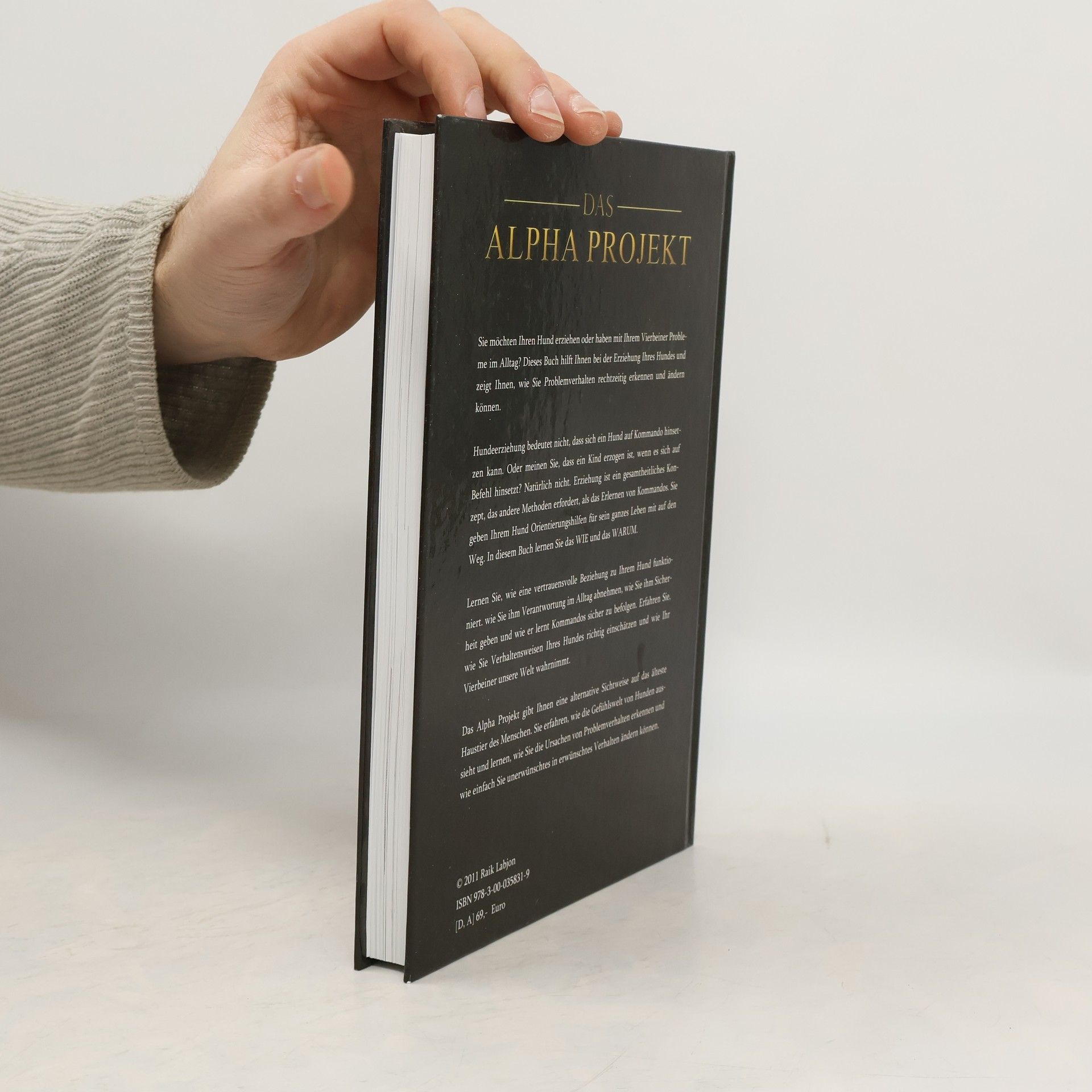 Raik Labjon Das Alpha-Projekt