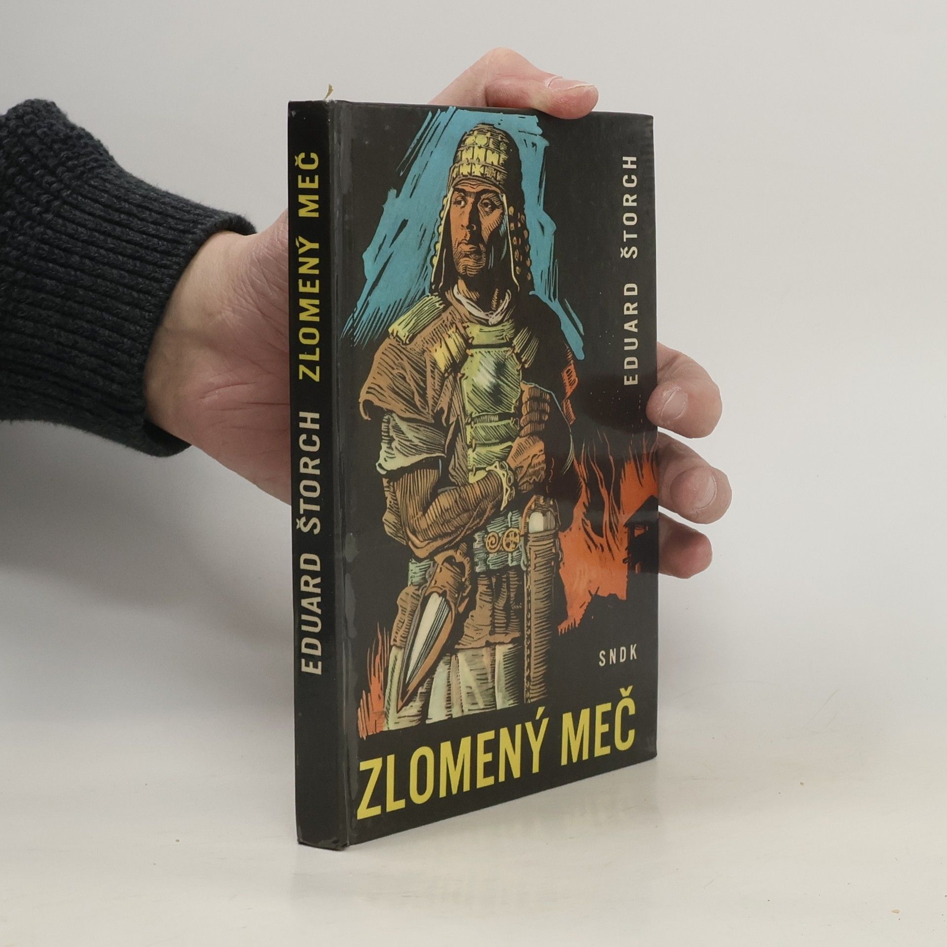 Eduard Štorch Zlomený meč