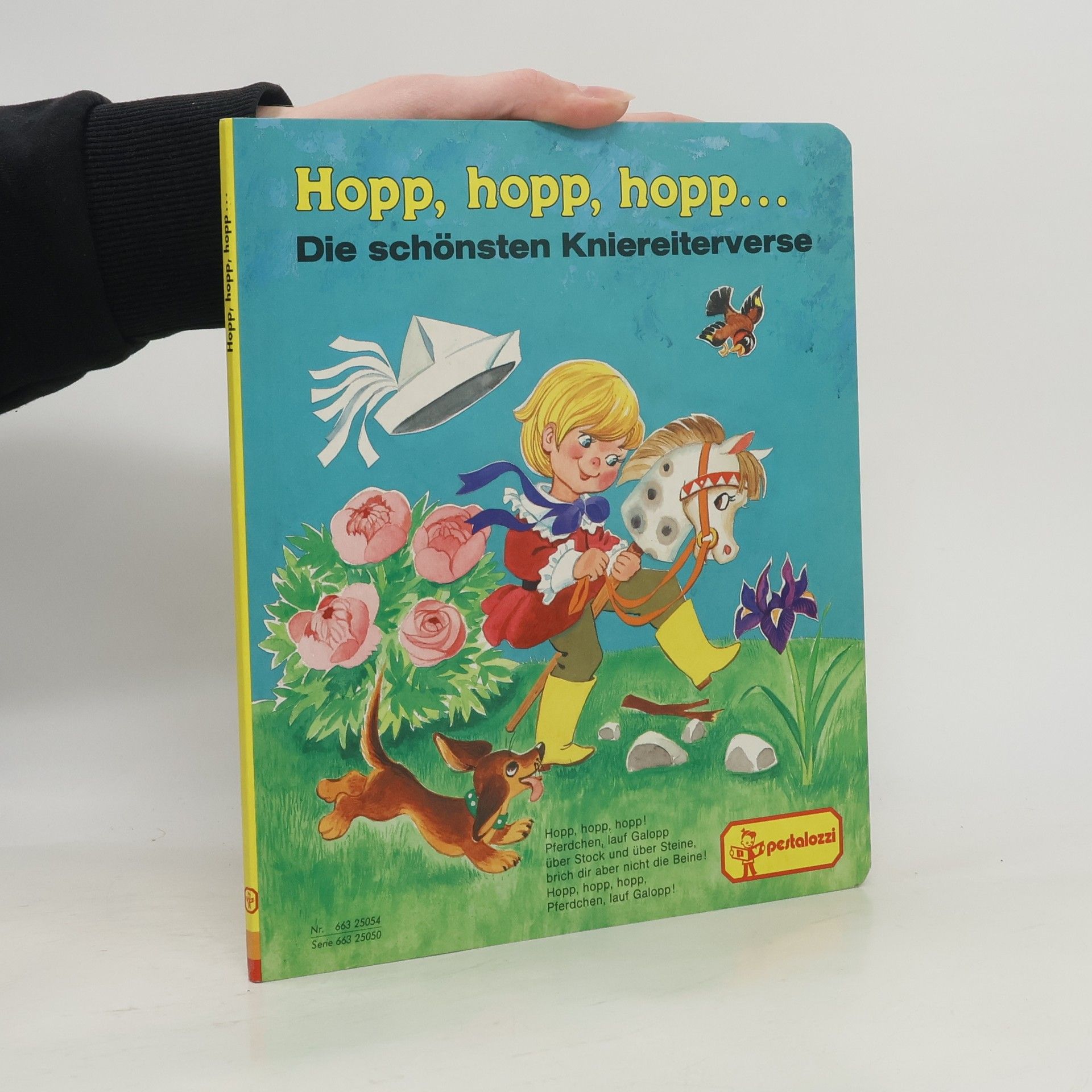 Autorenkollektiv Hopp, hopp, hopp ...