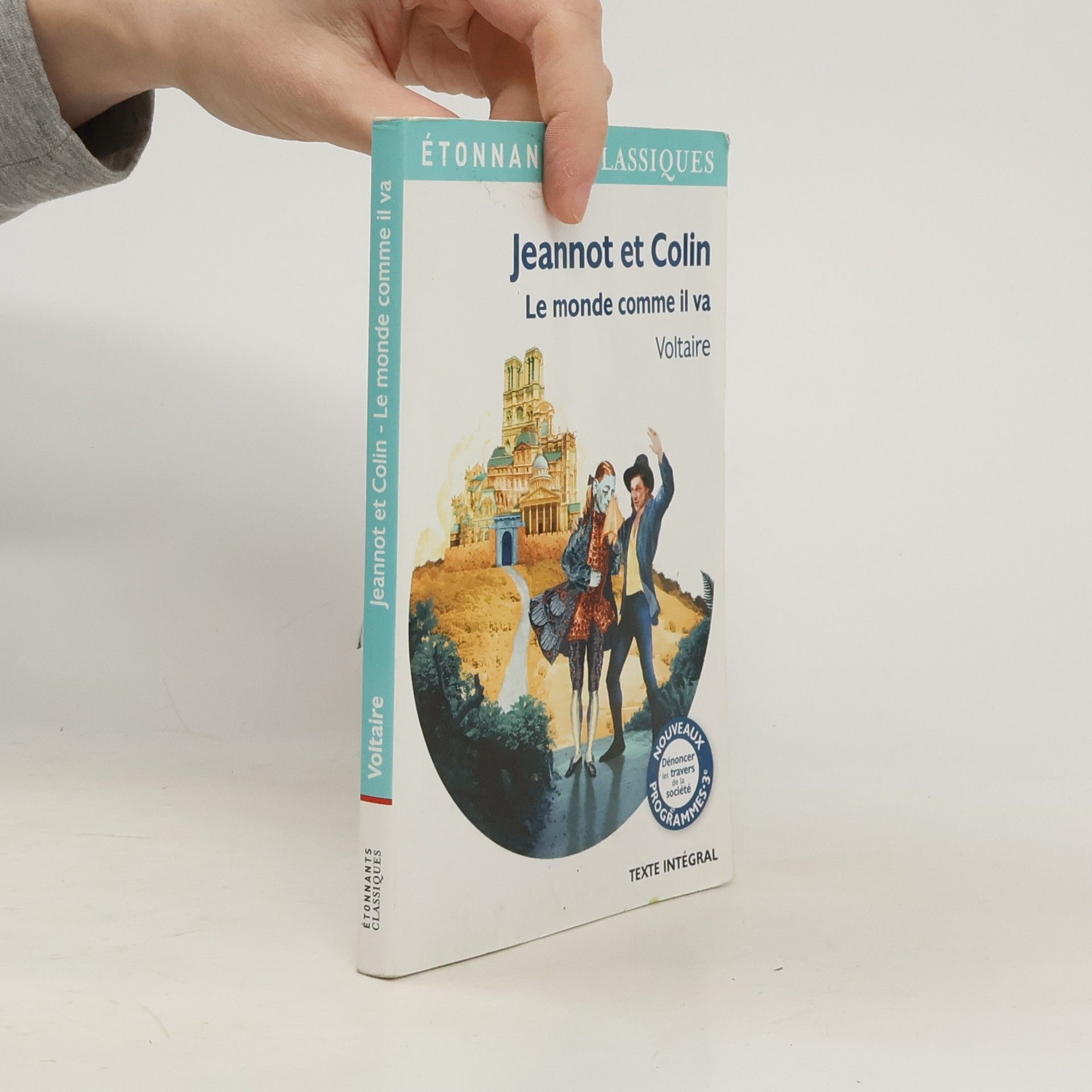 Voltaire Jeannot et Colin