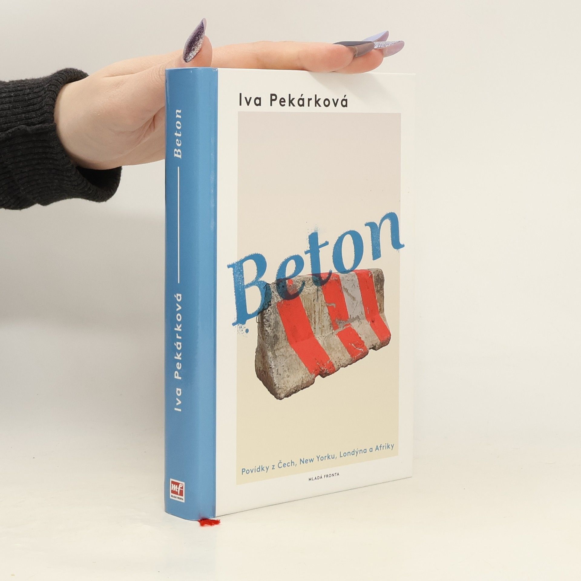 Iva Pekárková Beton