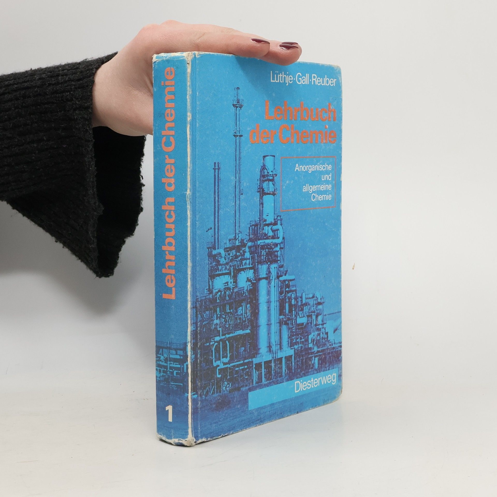 Hans Lüthje Lehrbuch der Chemie 1