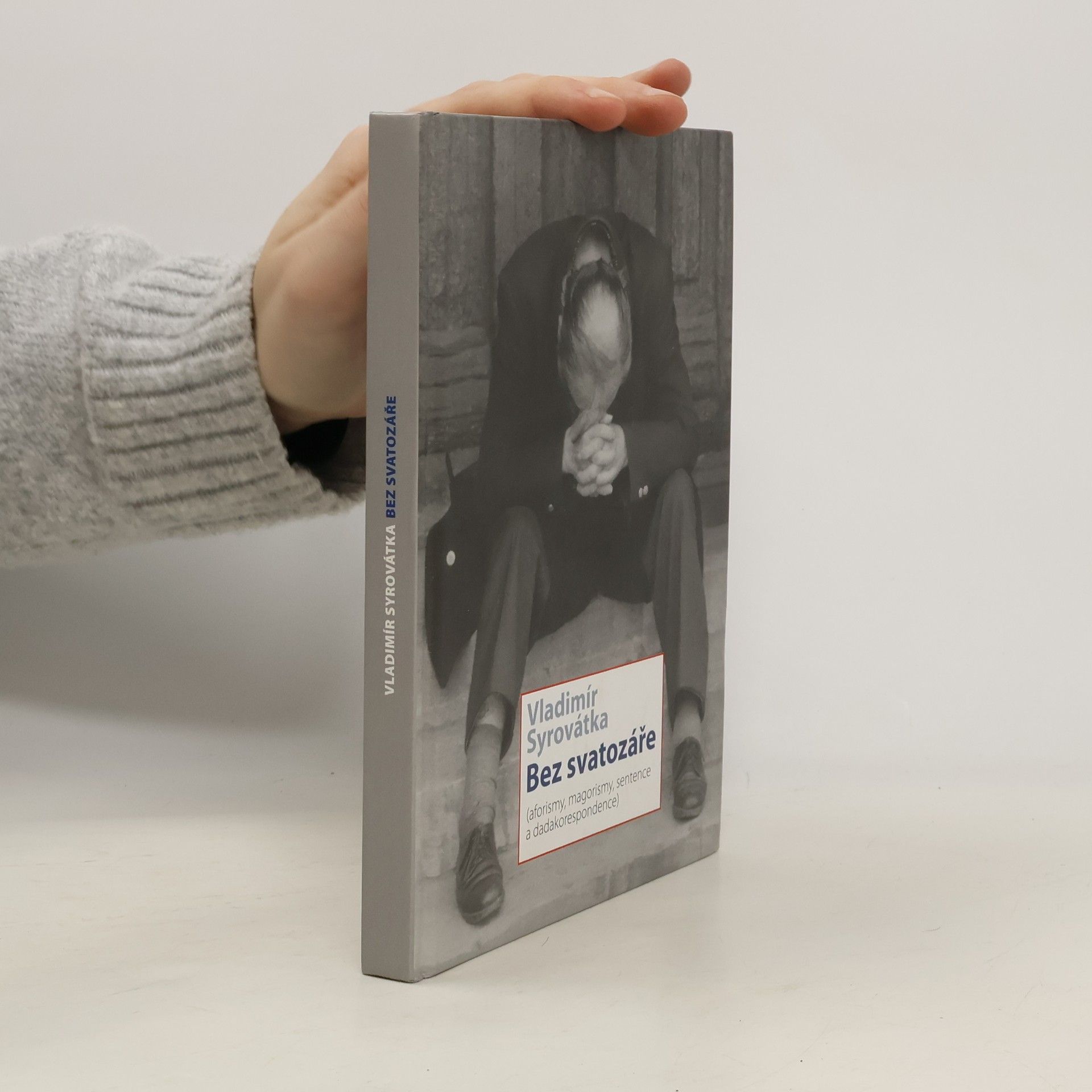 Bez svatozáře - aforismy, magorismy, sentence a dadakorespondence